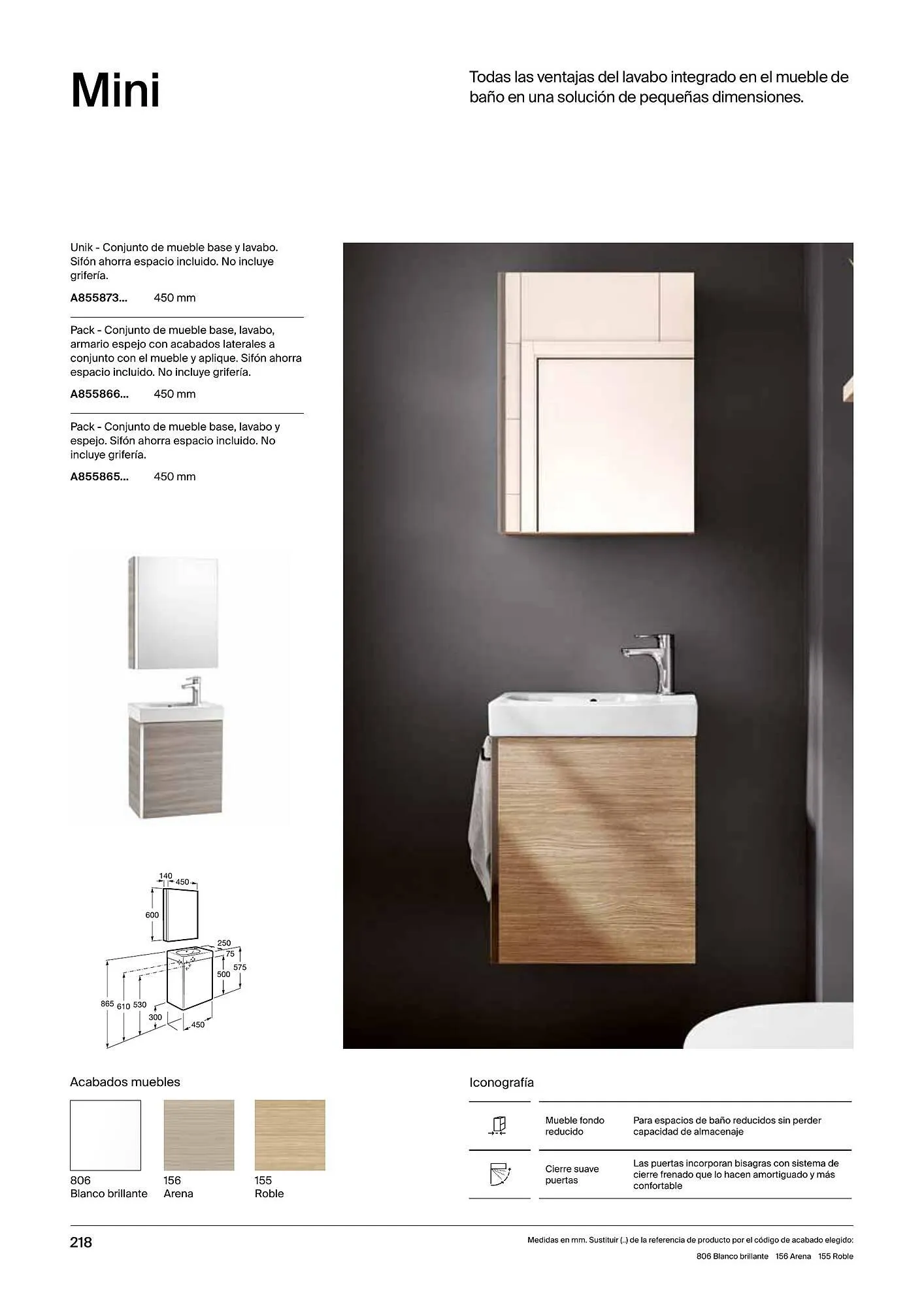 Catálogo de Folleto Roca 21 de febrero al 4 de enero 2025 - Página 220