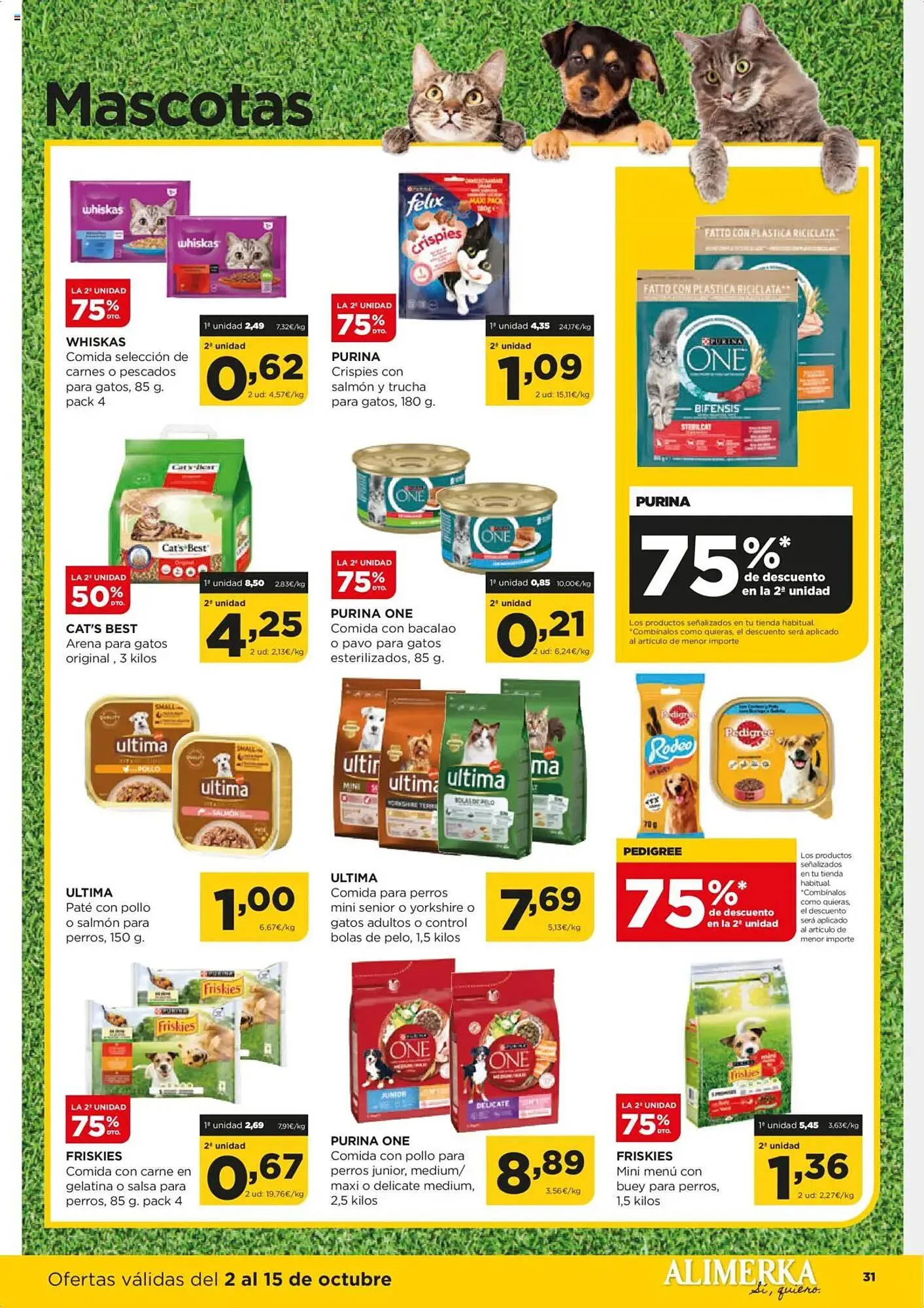 Catálogo de Folleto Alimerka 2 de octubre al 15 de octubre 2025 - Página 31