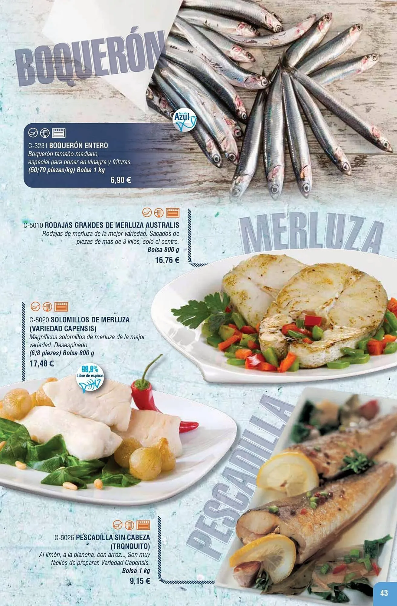 Catálogo de Folleto Abordo 11 de junio al 31 de agosto 2025 - Página 43