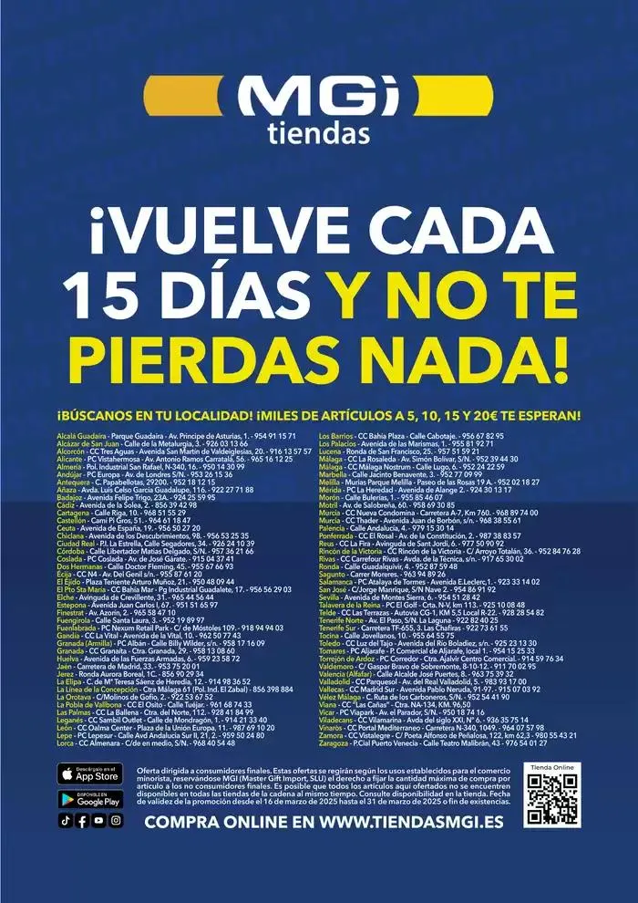 Catálogo de Cada 15 días 28 de marzo al 31 de marzo 2025 - Página 31