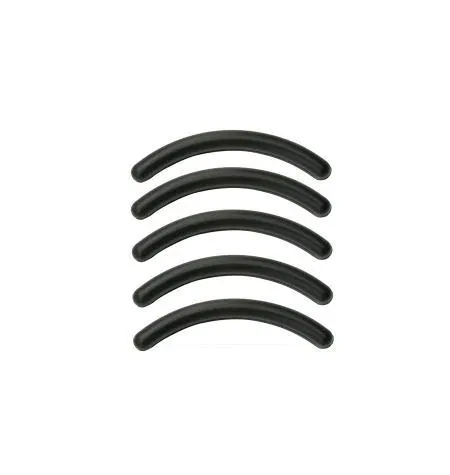 5 Bandas de silicona para rizapestañas 3.5 cm