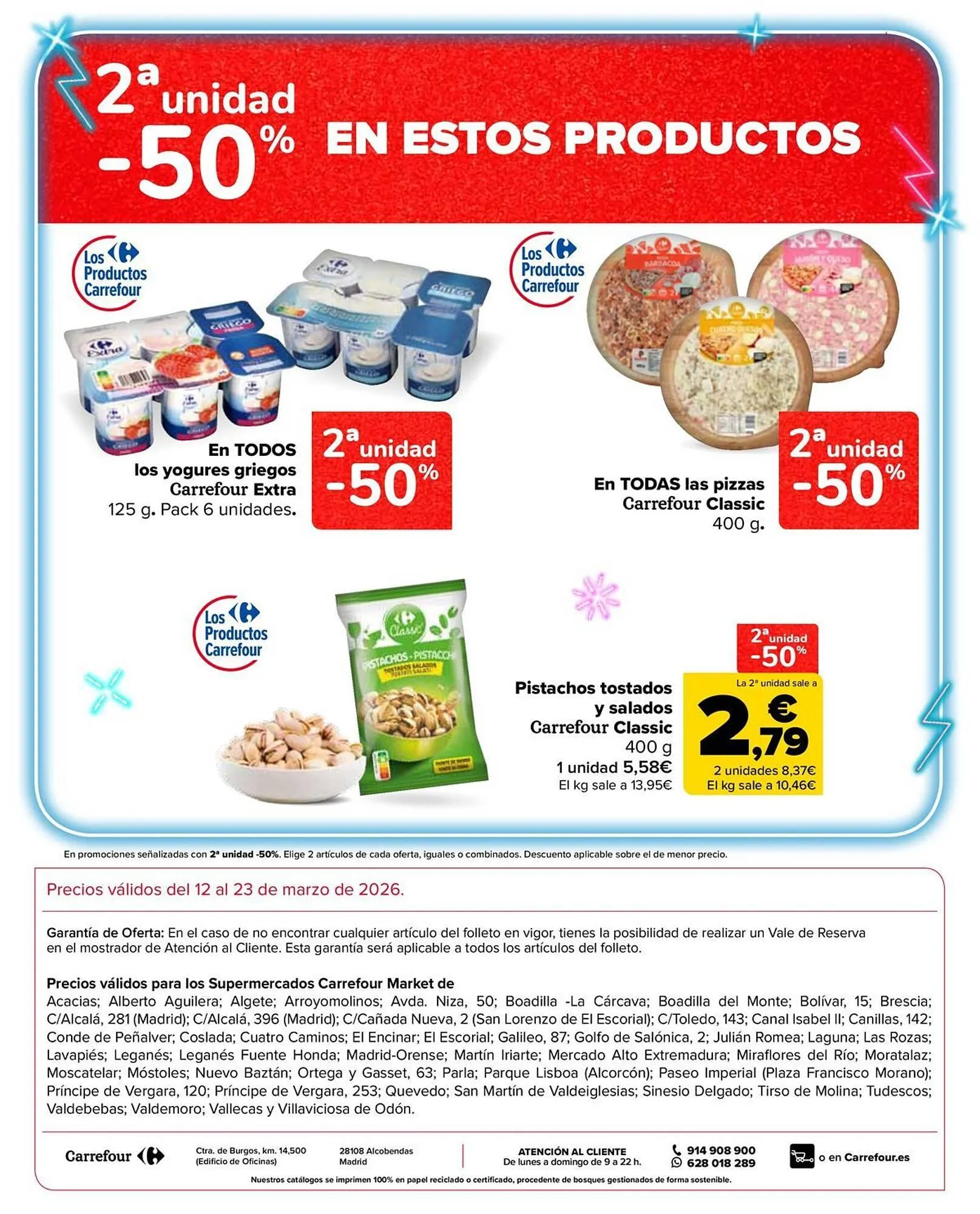 Catálogo de Folleto Carrefour Market 12 de marzo al 23 de marzo 2026 - Página 32