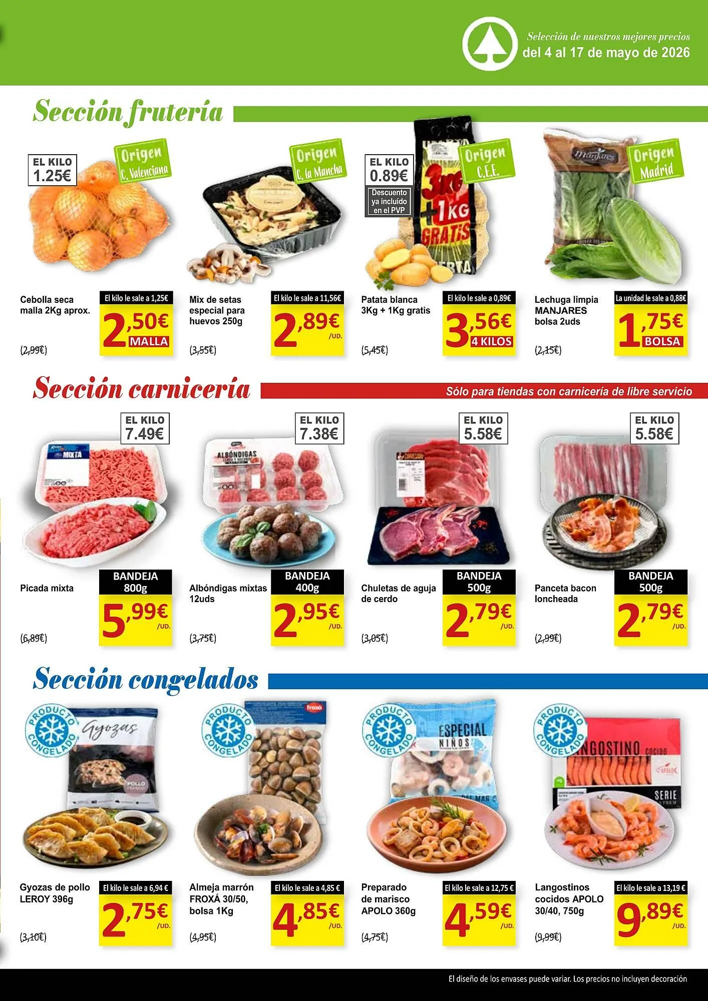 Catálogo de Folleto SPAR 4 de mayo al 17 de mayo 2026 - Página 3
