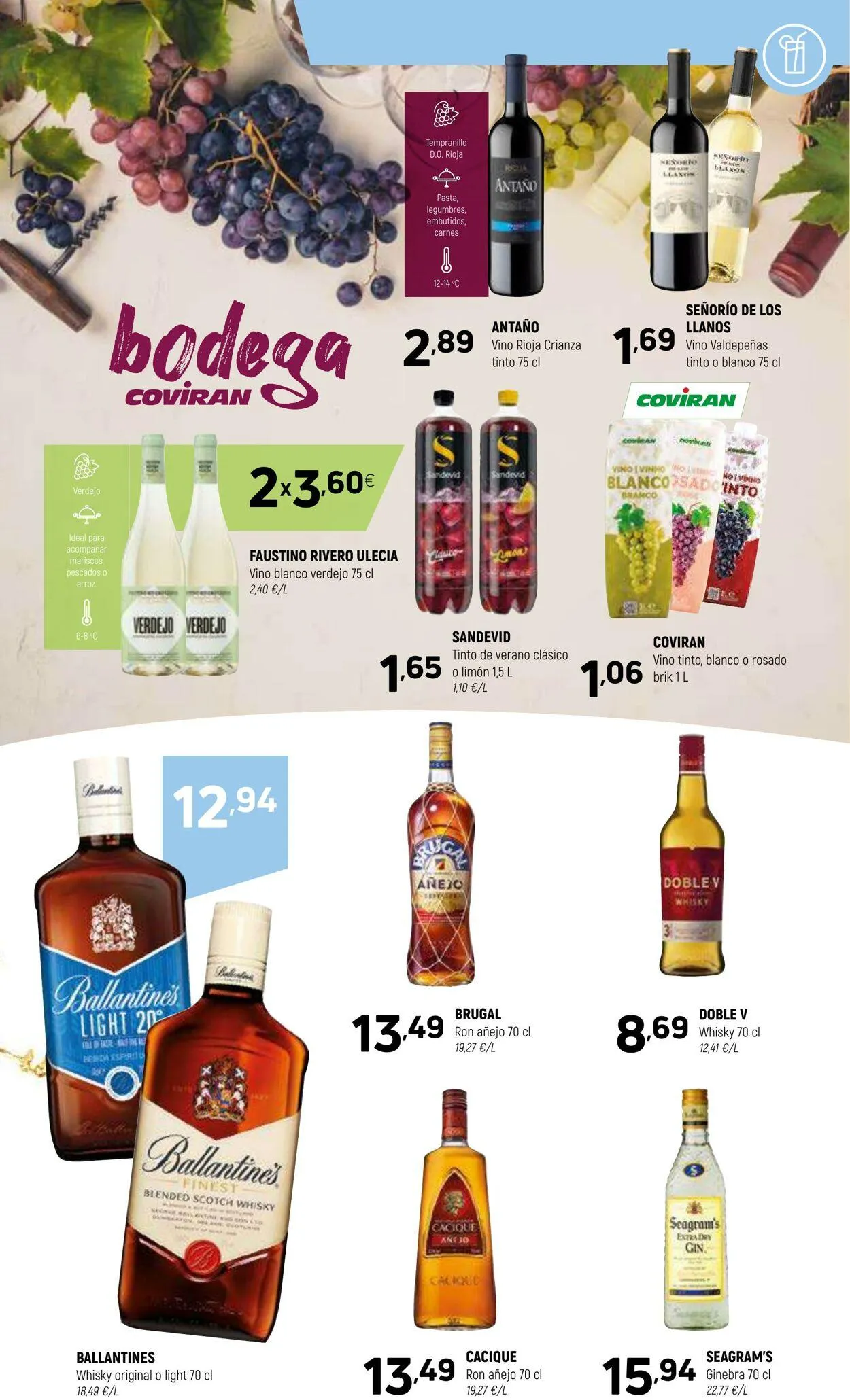 Catálogo de Coviran Oferta actual 16 de junio al 29 de junio 2025 - Página 13