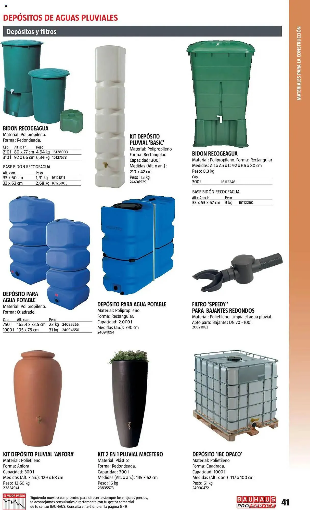 Catálogo de Folleto Bauhaus 24 de febrero al 31 de diciembre 2025 - Página 41