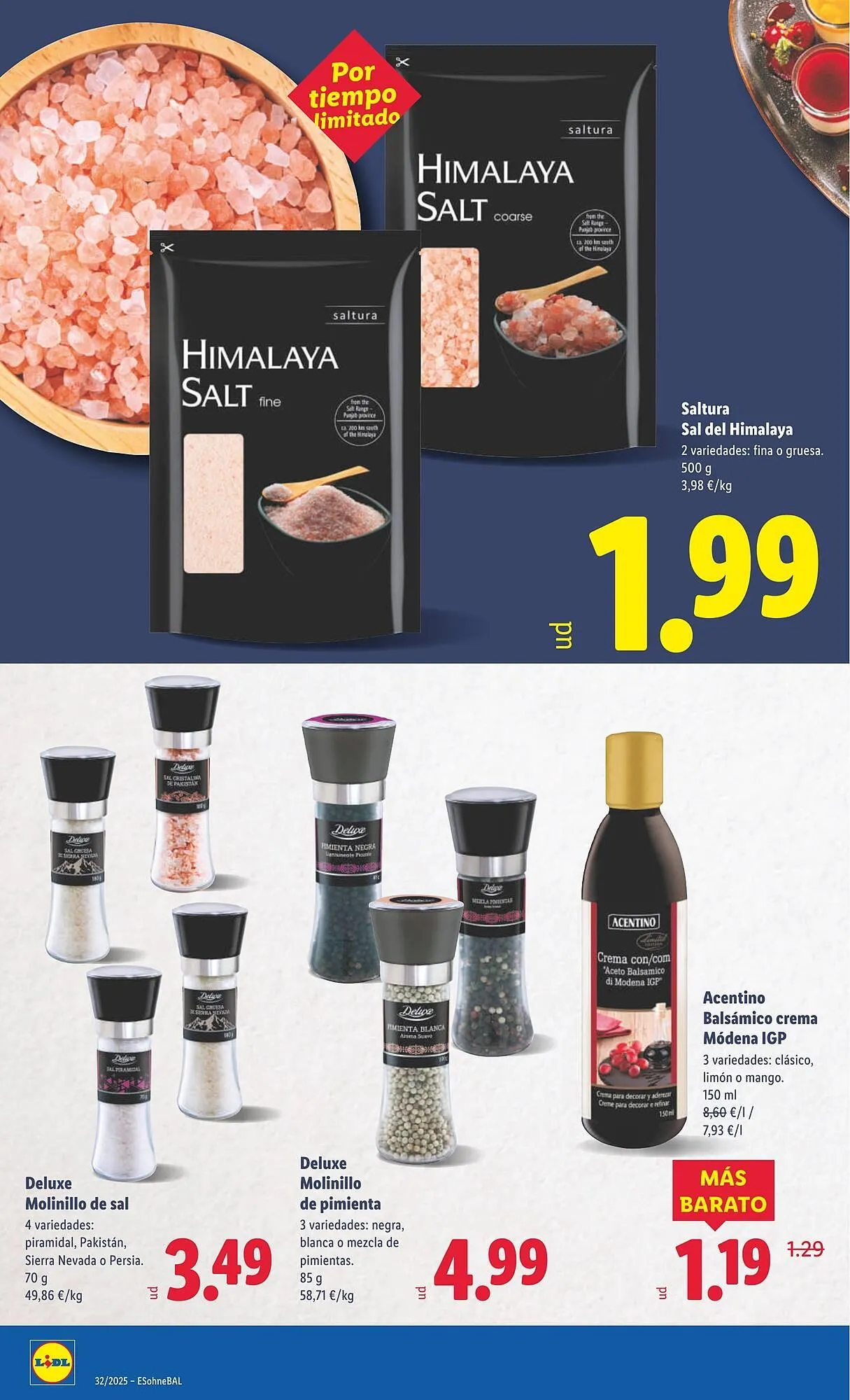 Catálogo de Folleto Lidl 4 de agosto al 10 de agosto 2025 - Página 54