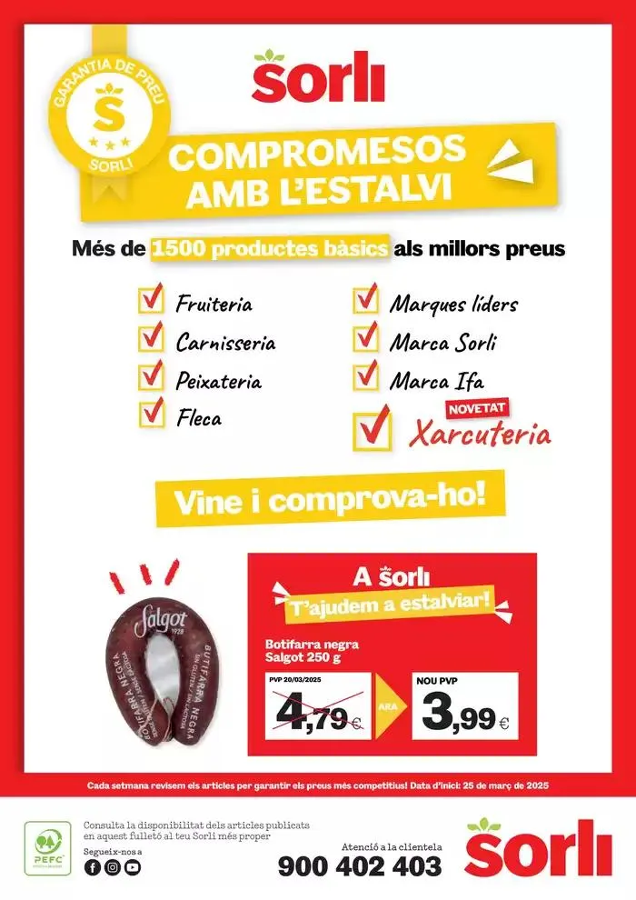 Catálogo de Del 21 de maig al 10 de juny 21 de mayo al 10 de junio 2025 - Página 40