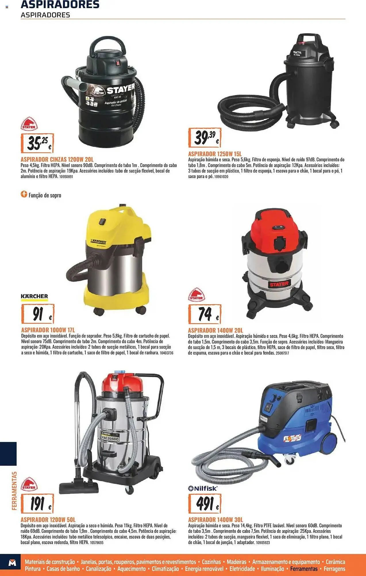 Catálogo de Folleto Obramat 17 de agosto al 28 de diciembre 2025 - Página 410