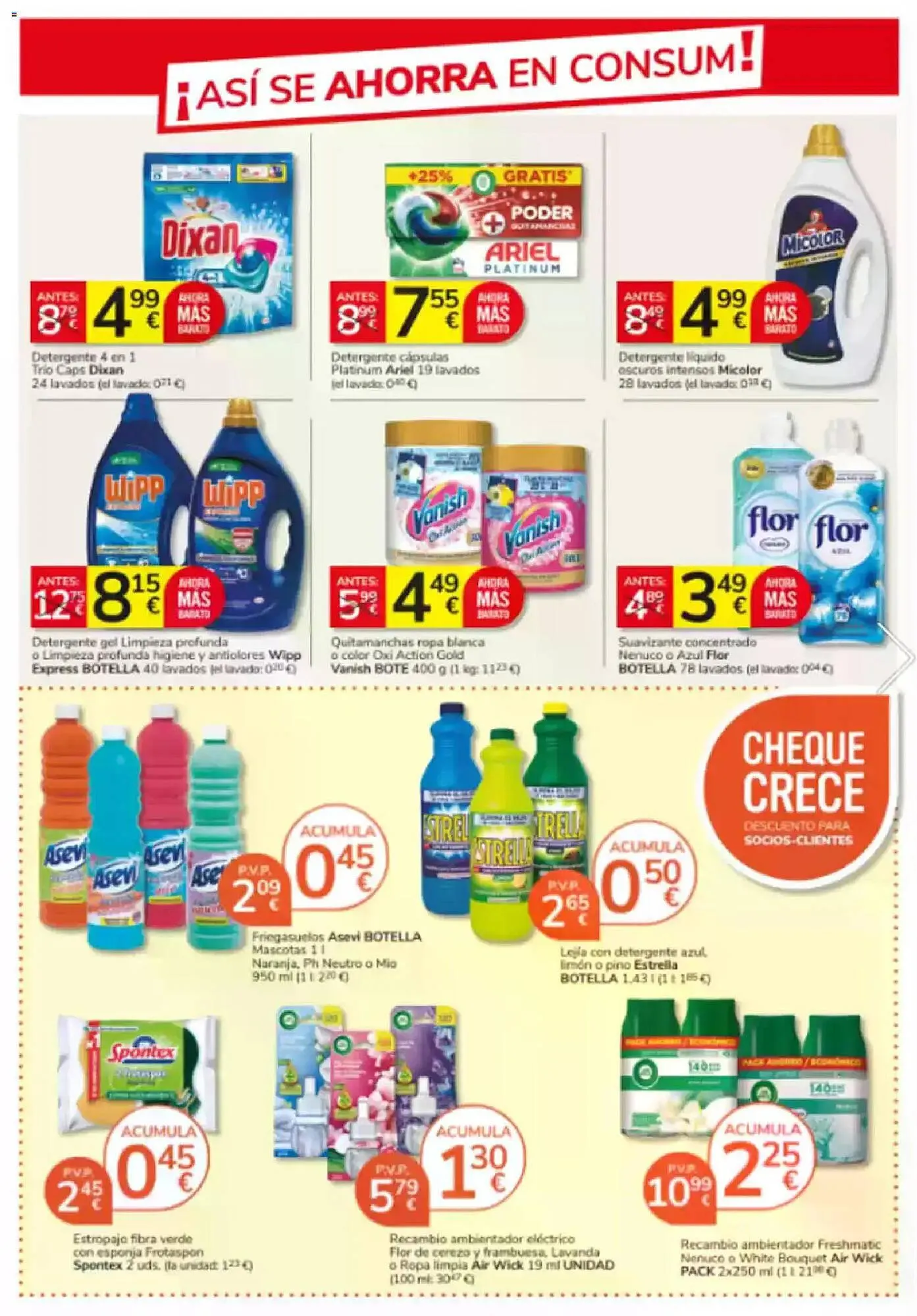 Catálogo de Catálogo Consum 5 de febrero al 25 de febrero 2026 - Página 21