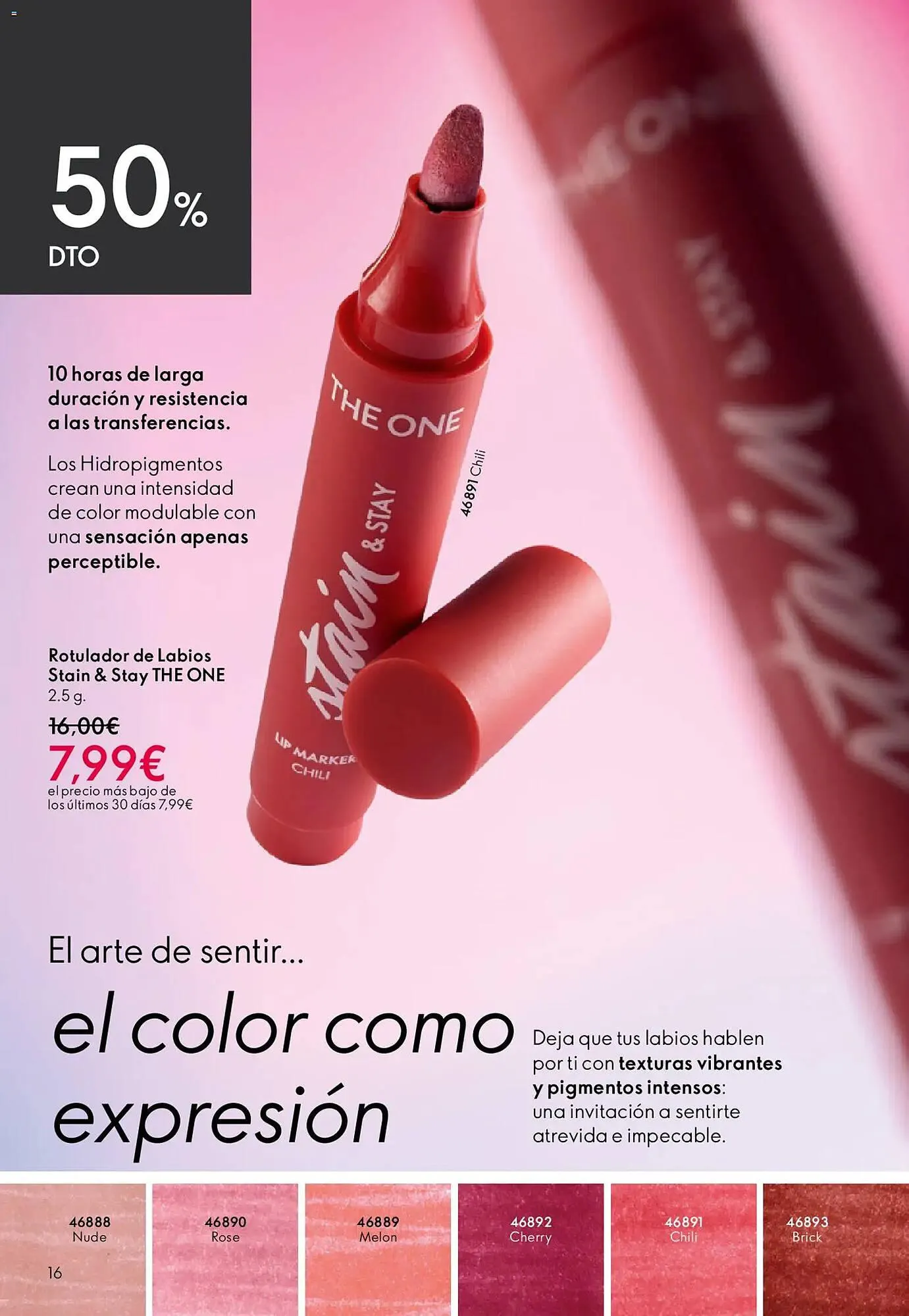 Catálogo de Catálogo Oriflame 22 de abril al 12 de mayo 2026 - Página 16