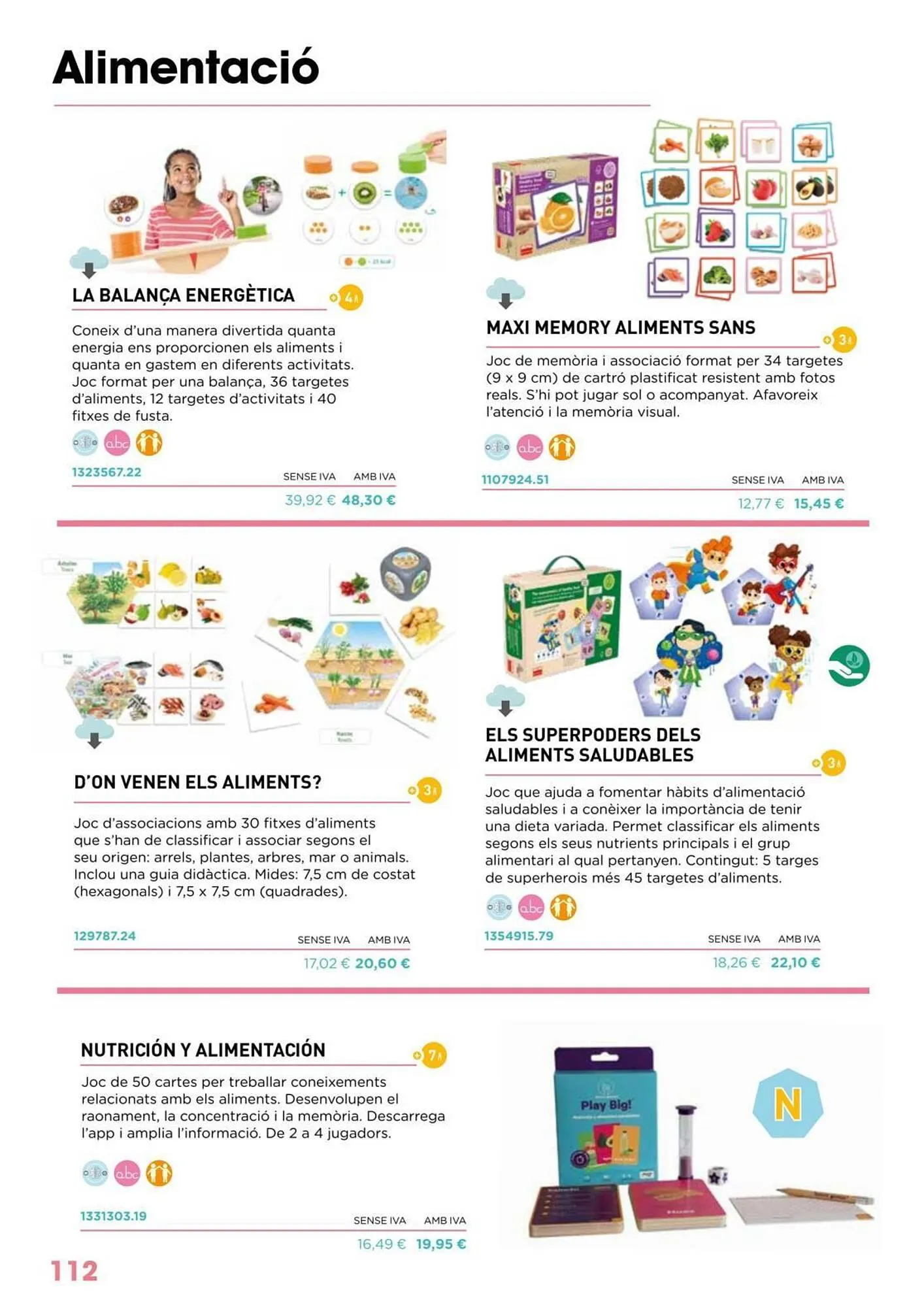 Catálogo de Folleto Abacus 22 de mayo al 28 de febrero 2024 - Página 114