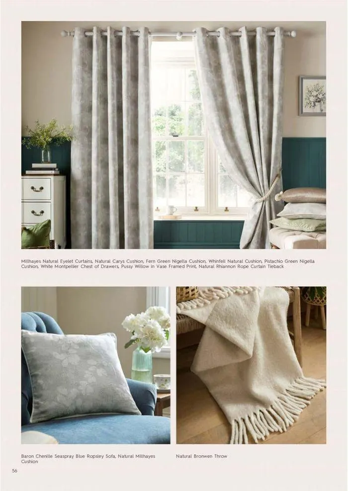 Catálogo de Catálogo Laura Ashley 12 de septiembre al 28 de febrero 2025 - Página 56