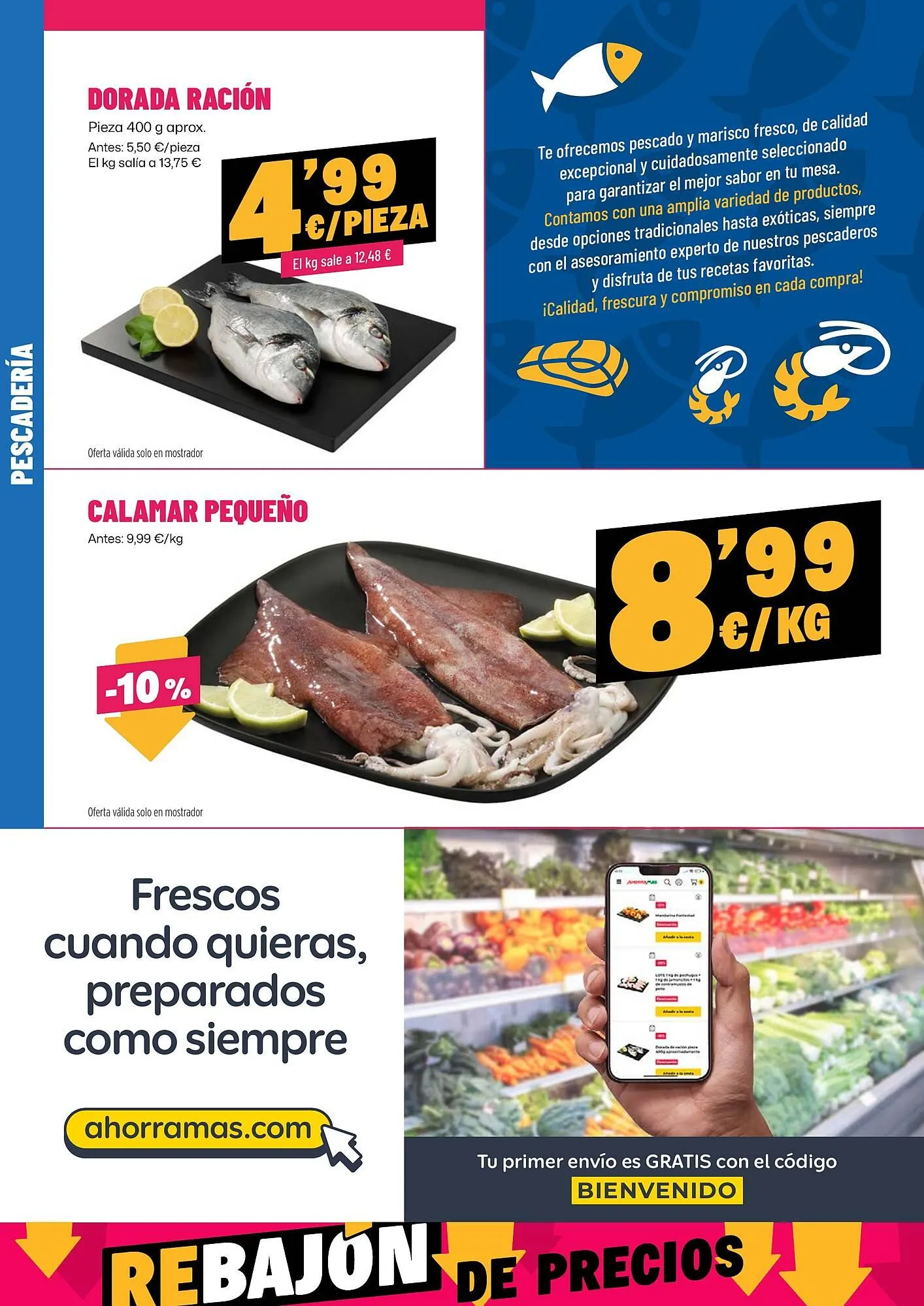 Catálogo de Folleto AhorraMas 11 de septiembre al 17 de septiembre 2025 - Página 4