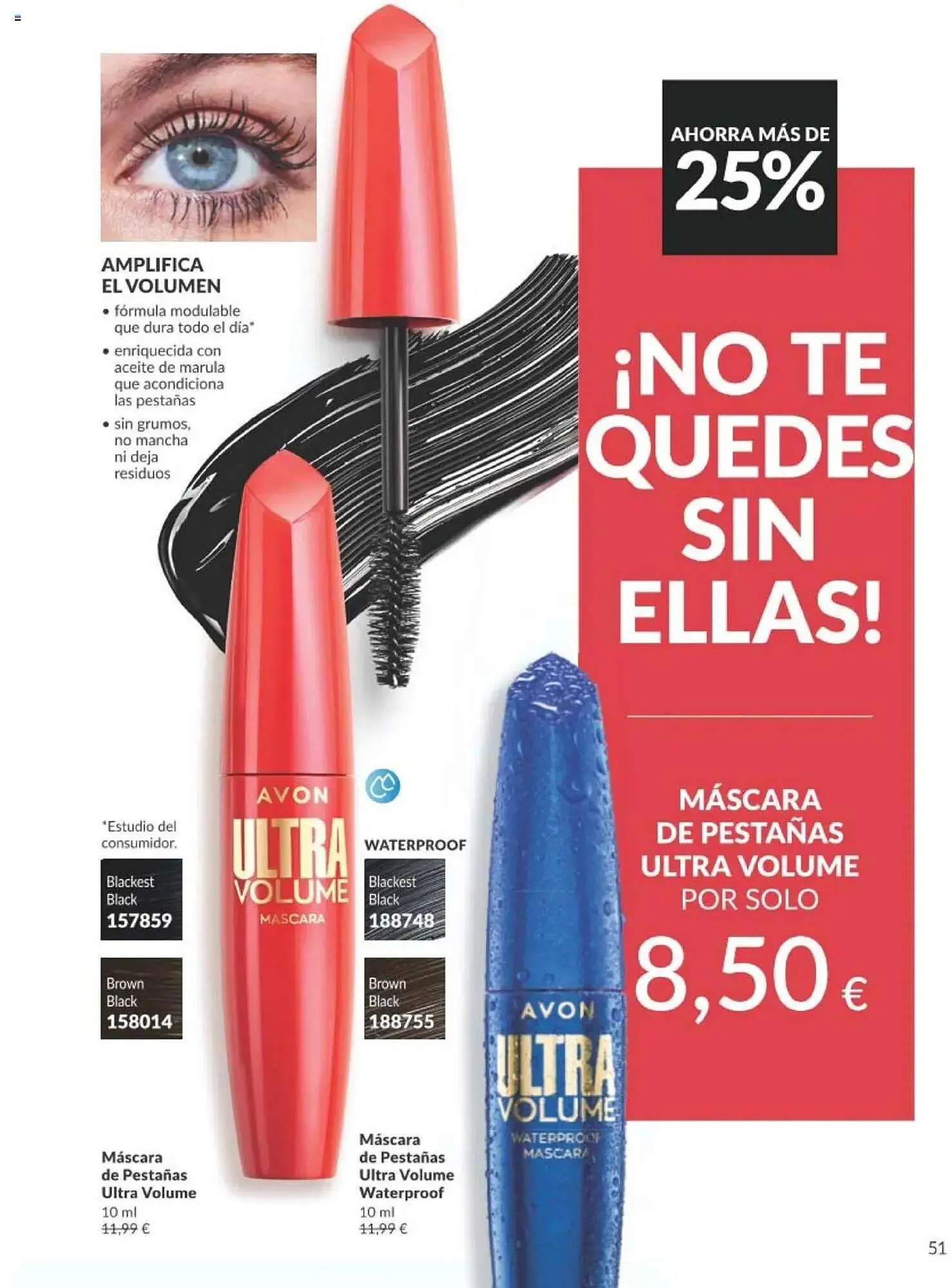 Catálogo de Folleto AVON 1 de agosto al 31 de agosto 2025 - Página 51