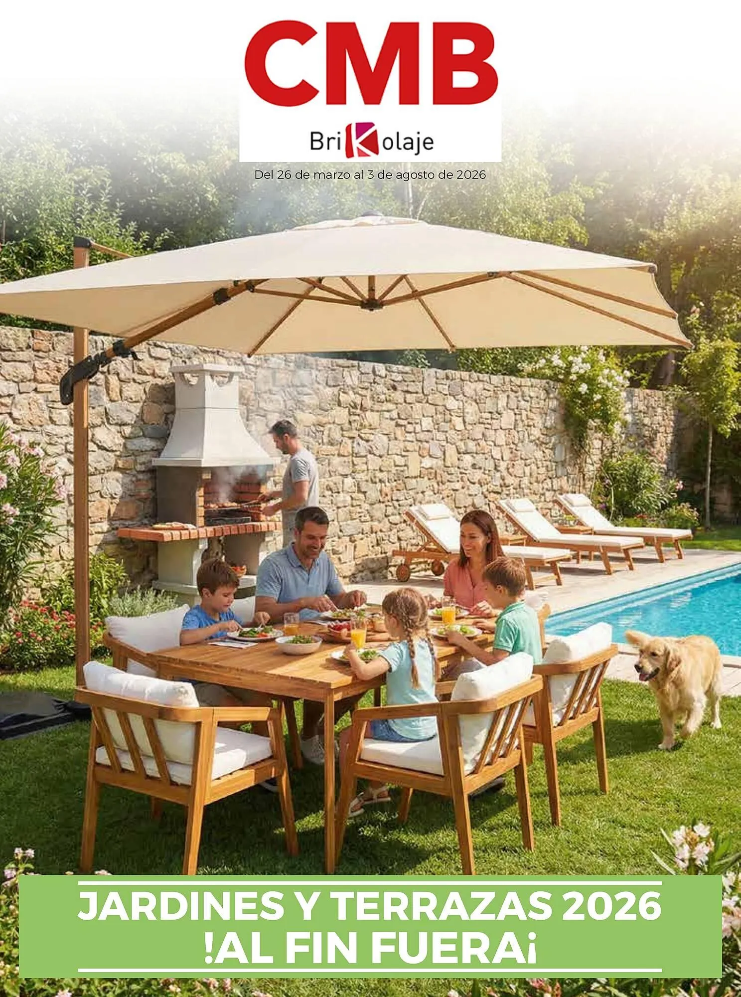 Catálogo de Folleto CMB Bricolage 6 de abril al 30 de junio 2026 - Página 1