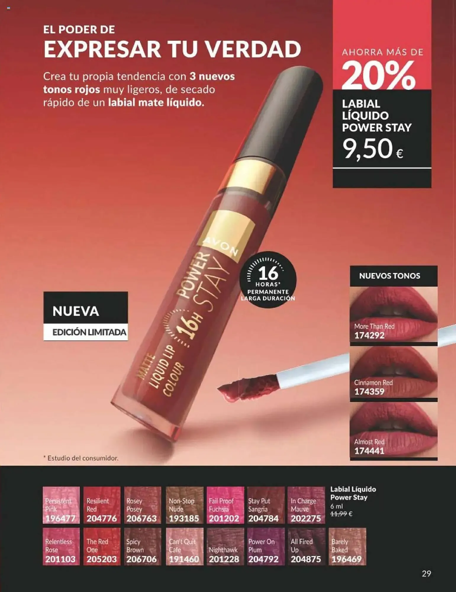 Catálogo de Folleto AVON 1 de abril al 30 de abril 2025 - Página 29