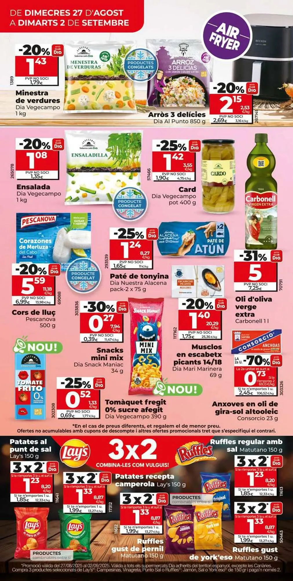 Catálogo de Folleto Dia 27 de agosto al 2 de septiembre 2025 - Página 10