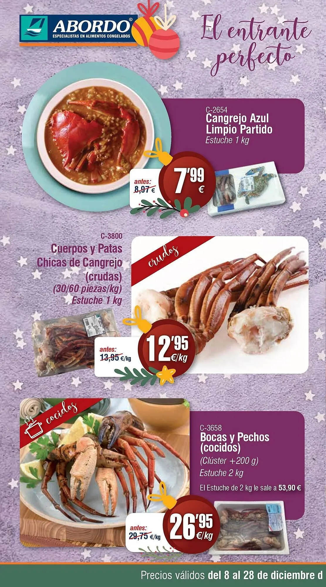 Catálogo de Folleto Abordo 8 de diciembre al 28 de diciembre 2025 - Página 6