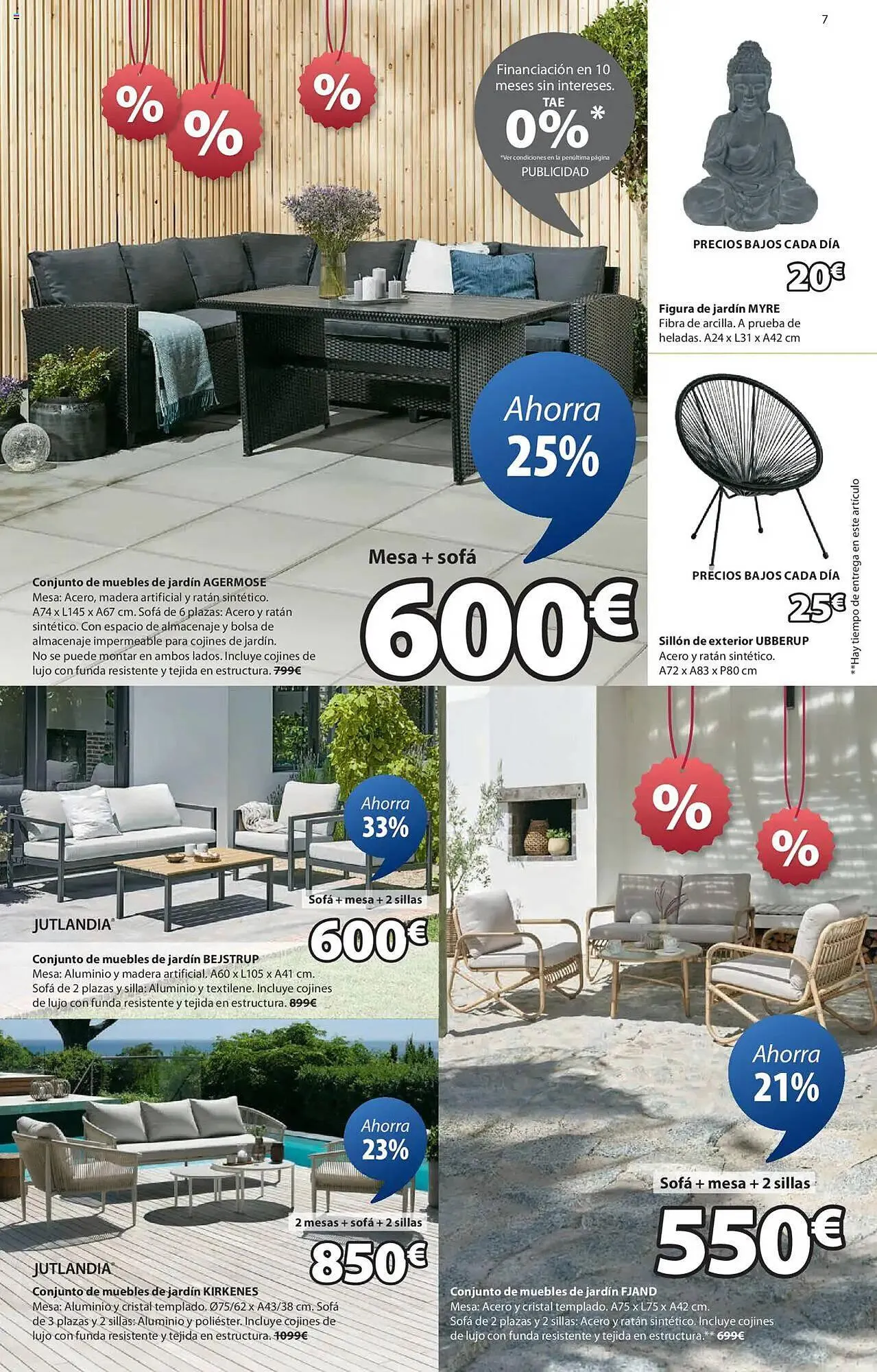 Catálogo de Folleto JYSK 3 de julio al 16 de julio 2025 - Página 8