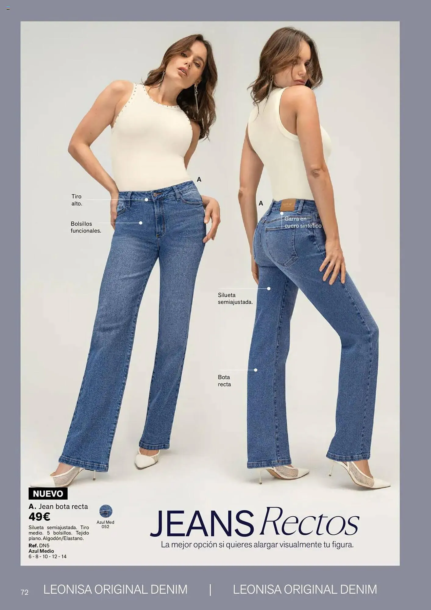 Catálogo de Folleto Leonisa 1 de septiembre al 31 de octubre 2025 - Página 74