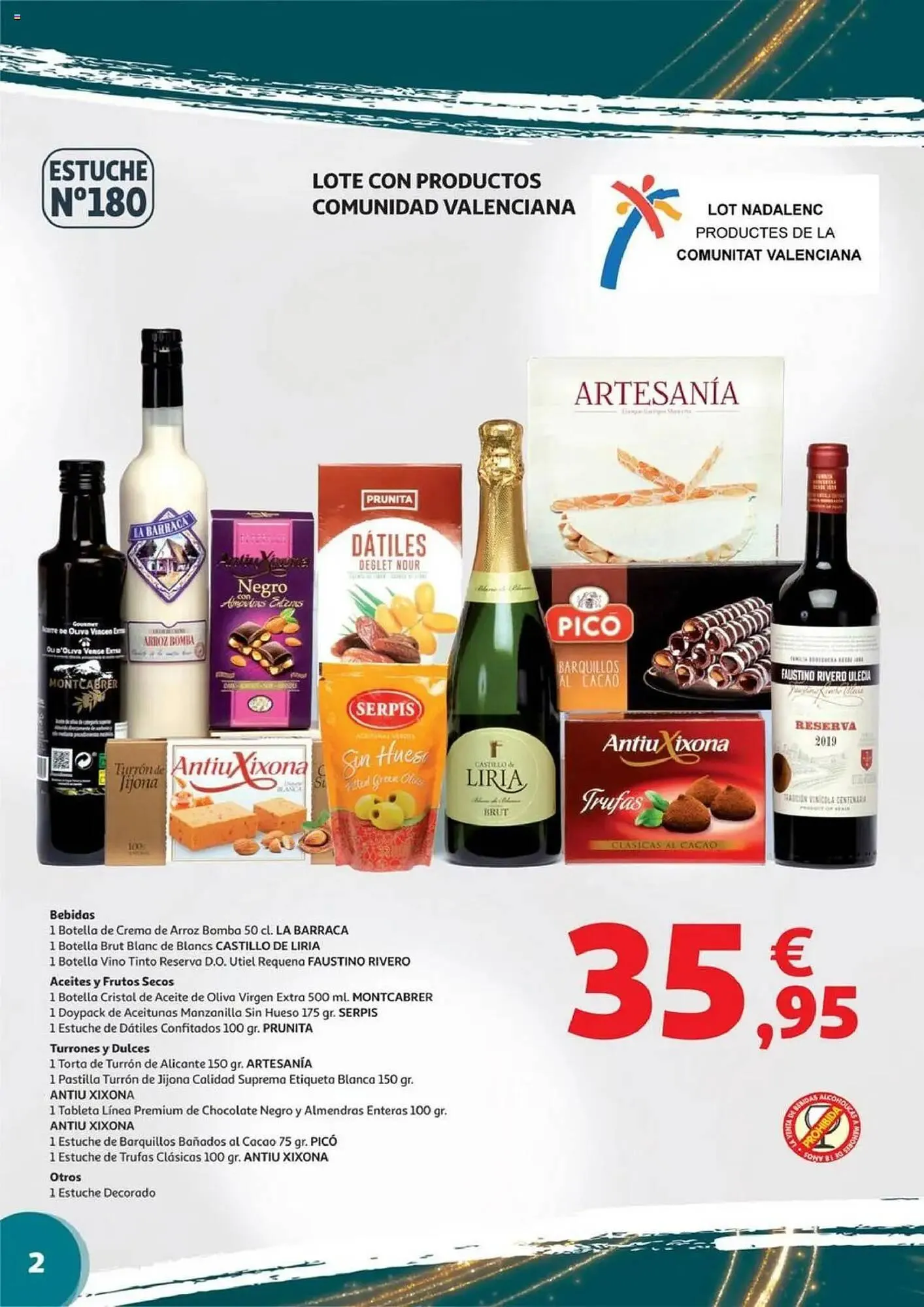 Catálogo de Folleto Alcampo 6 de noviembre al 10 de diciembre 2025 - Página 2