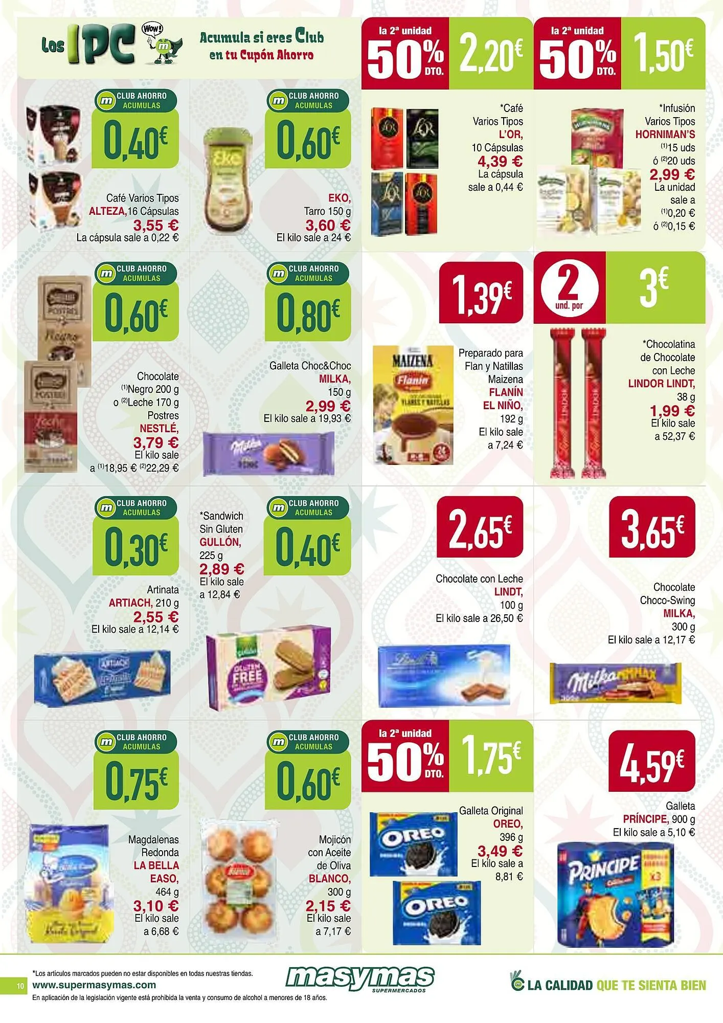 Catálogo de Folleto Masymas 27 de noviembre al 17 de diciembre 2025 - Página 10