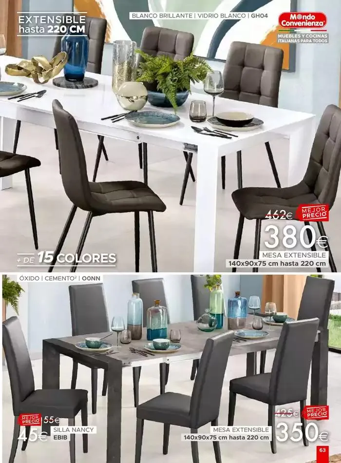 Catálogo de UN INVIERNO CONFORTABLE 6 de enero al 31 de marzo 2025 - Página 63