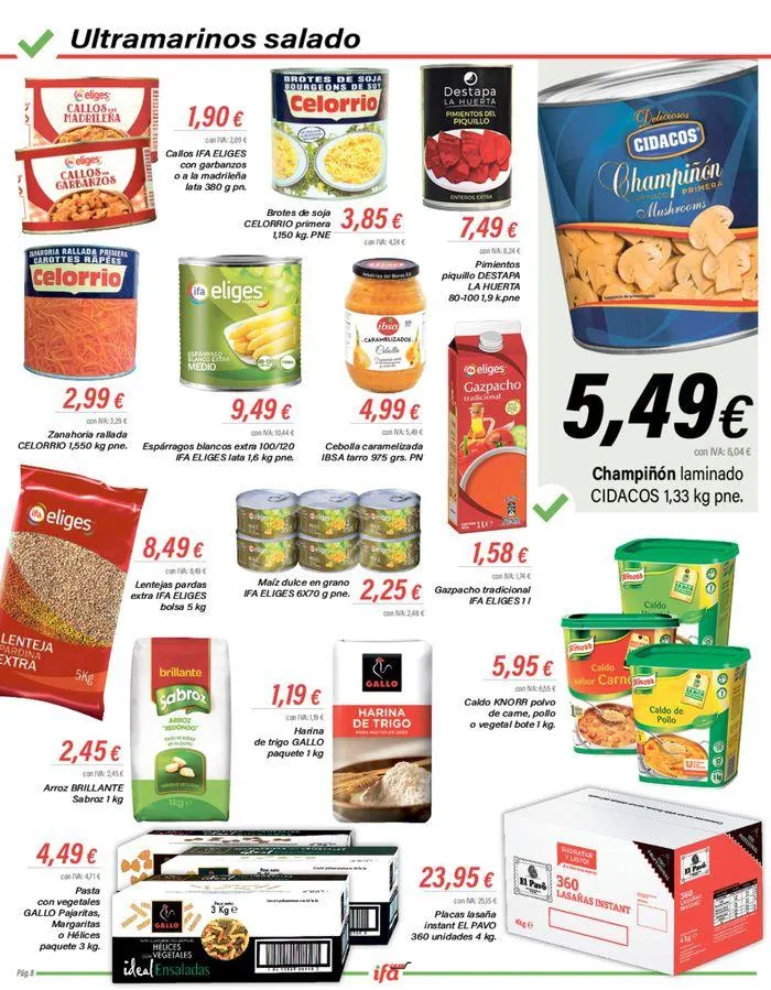 Catálogo de Catálogo Cash Ifa Castilla 26 de junio al 9 de julio 2024 - Página 8
