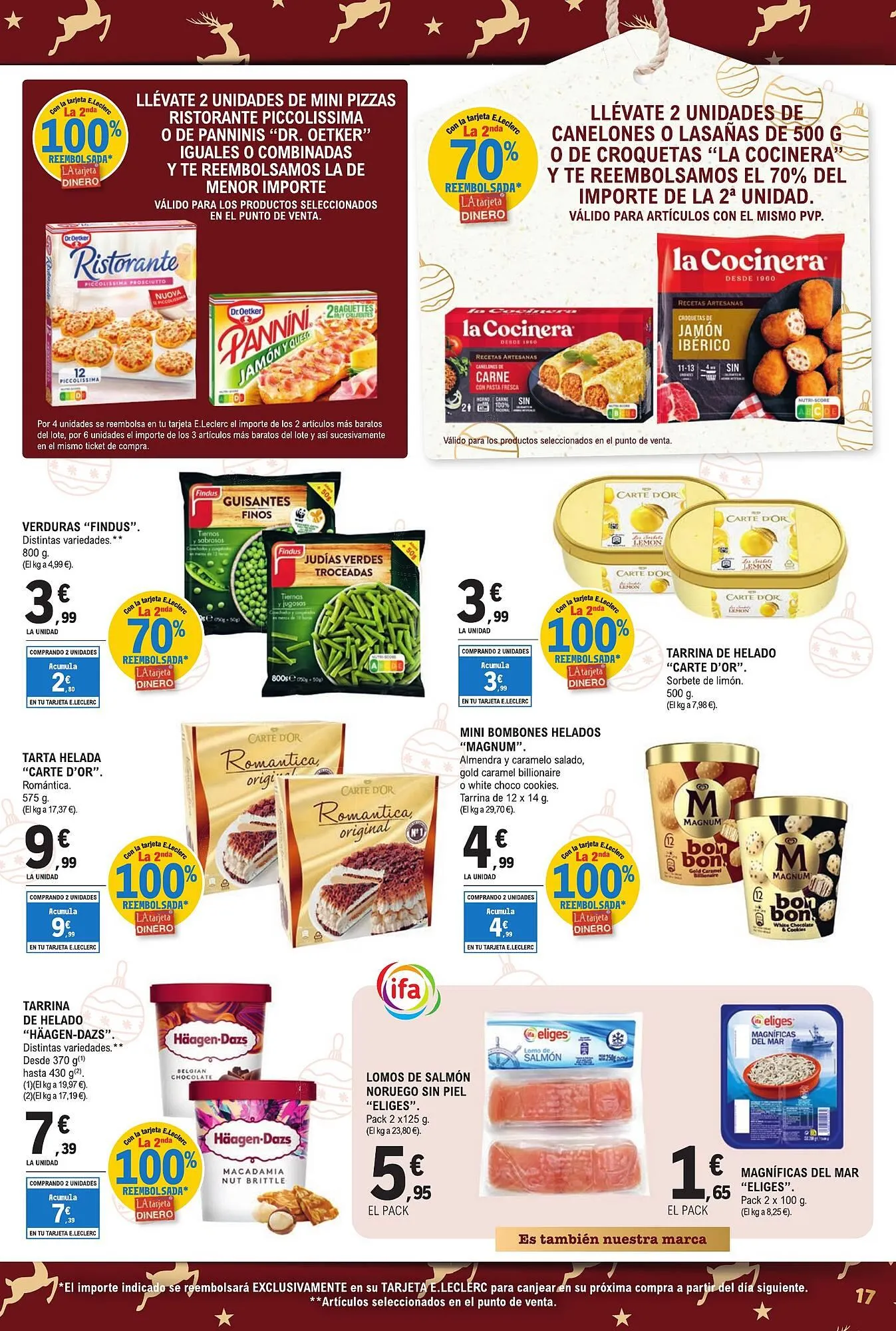 Catálogo de Catálogo E.Leclerc 15 de diciembre al 24 de diciembre 2025 - Página 17