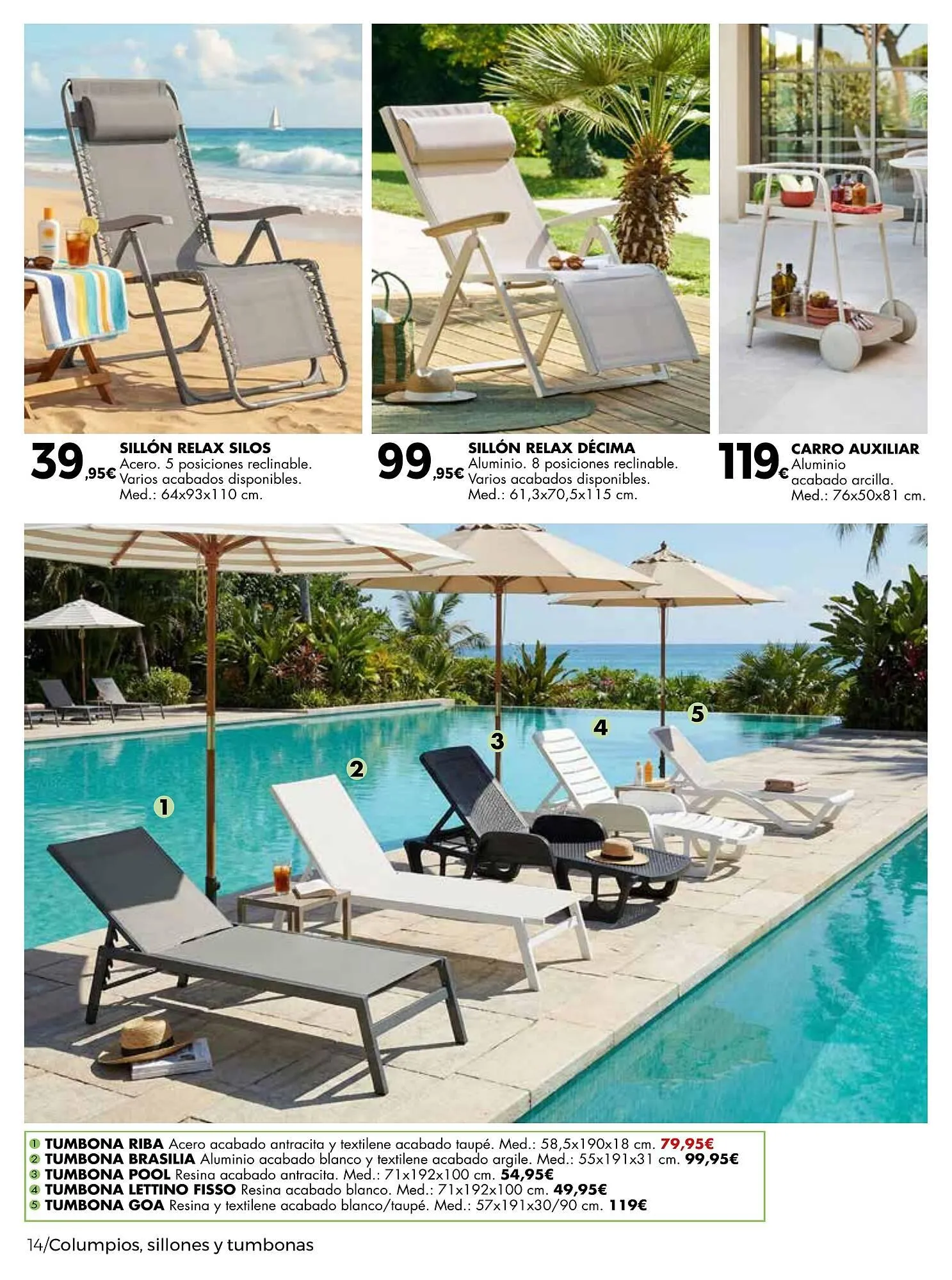 Catálogo de Folleto CMB Bricolage 6 de abril al 30 de junio 2026 - Página 14