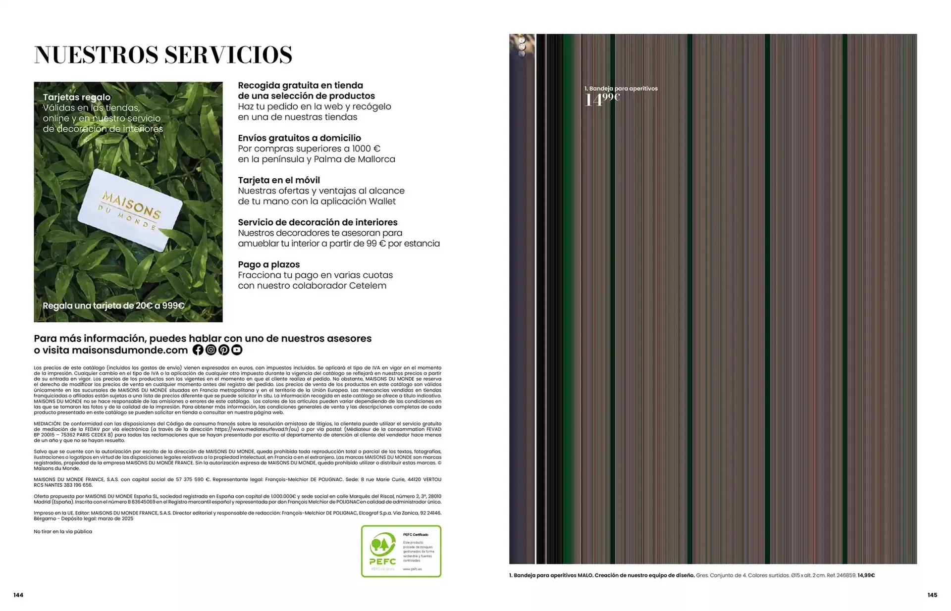 Catálogo de Folleto Maisons du Monde 18 de marzo al 31 de agosto 2025 - Página 74