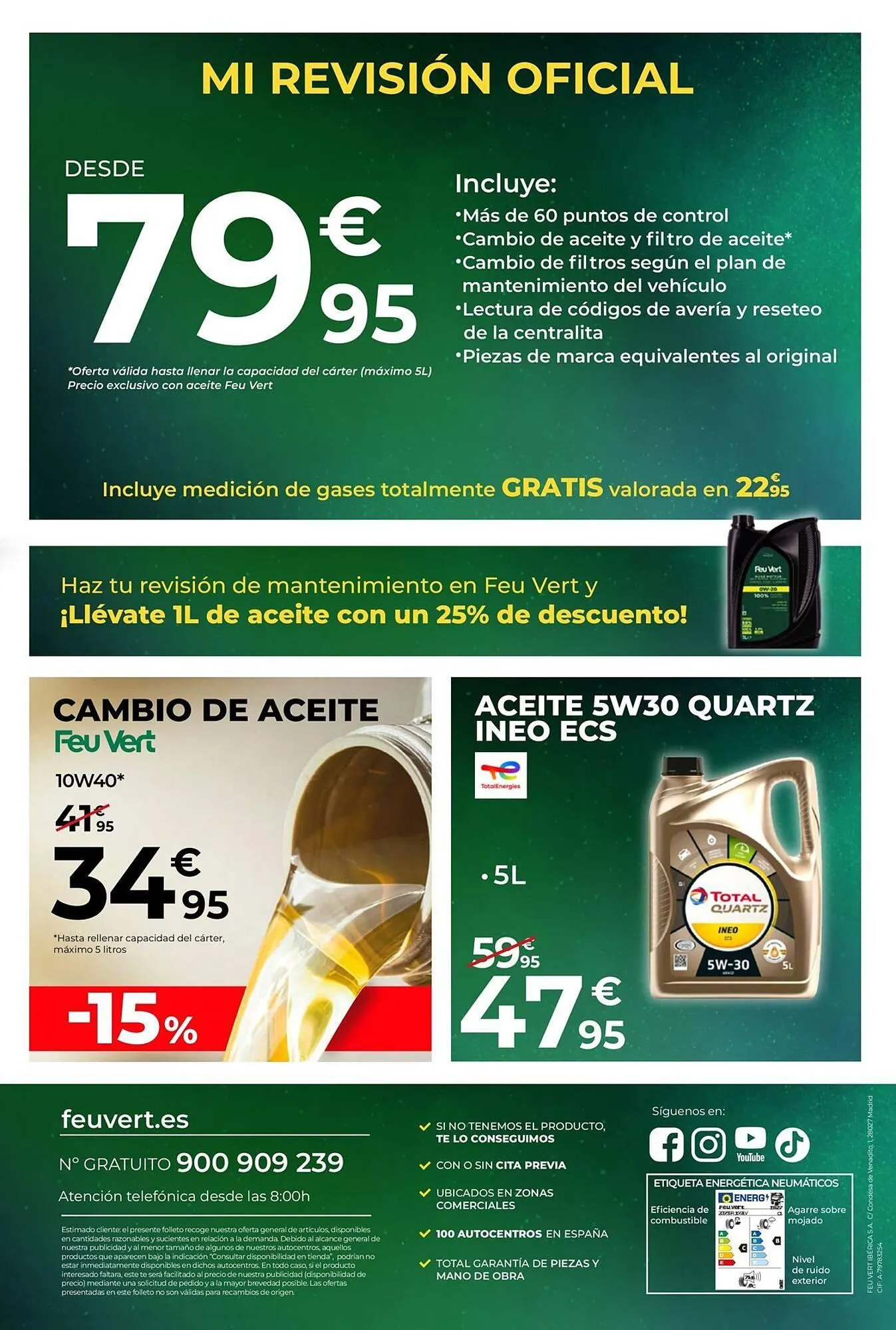 Catálogo de Folleto Feu Vert 13 de noviembre al 3 de diciembre 2025 - Página 12