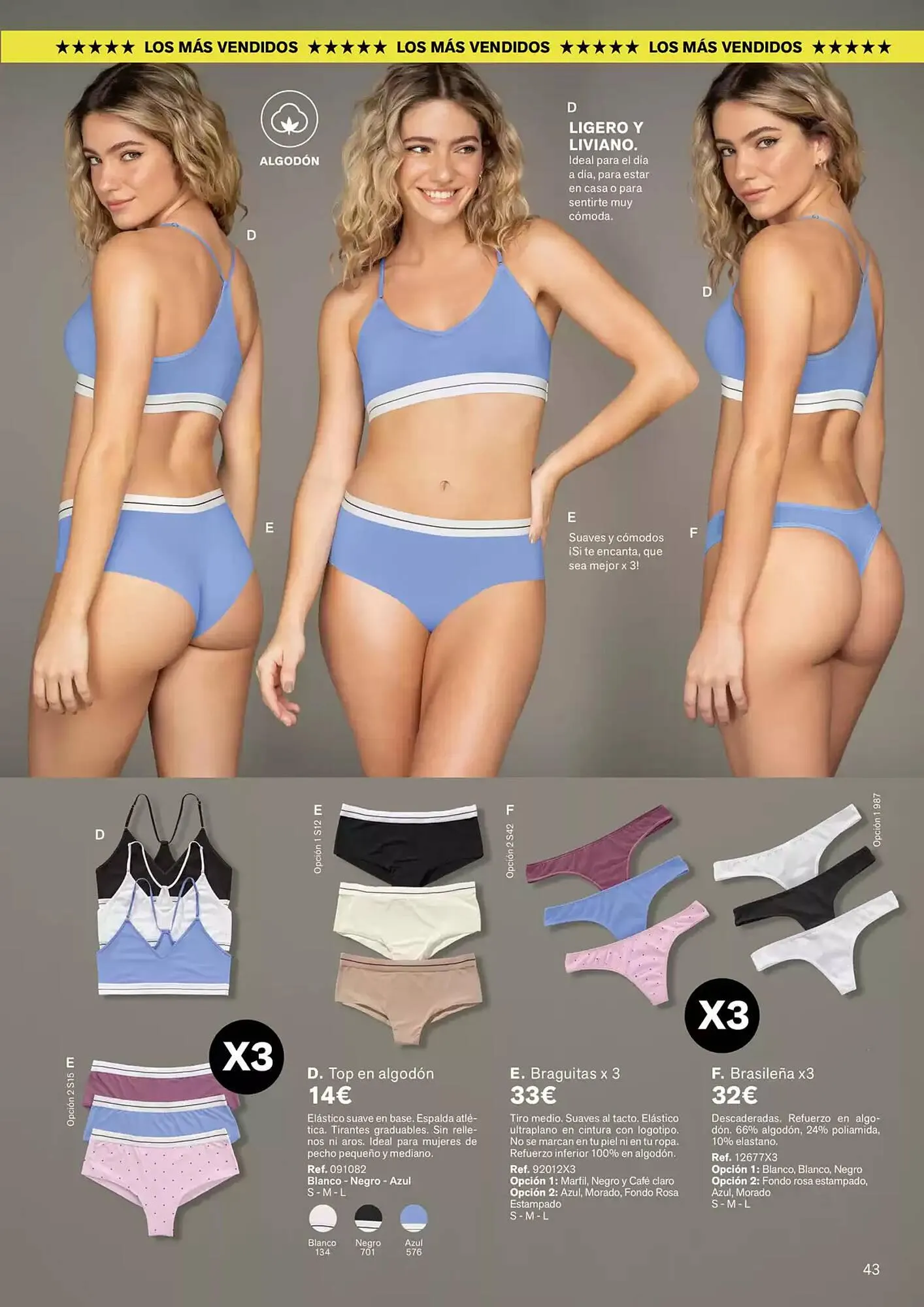 Catálogo de Folleto Leonisa 1 de mayo al 30 de junio 2025 - Página 45