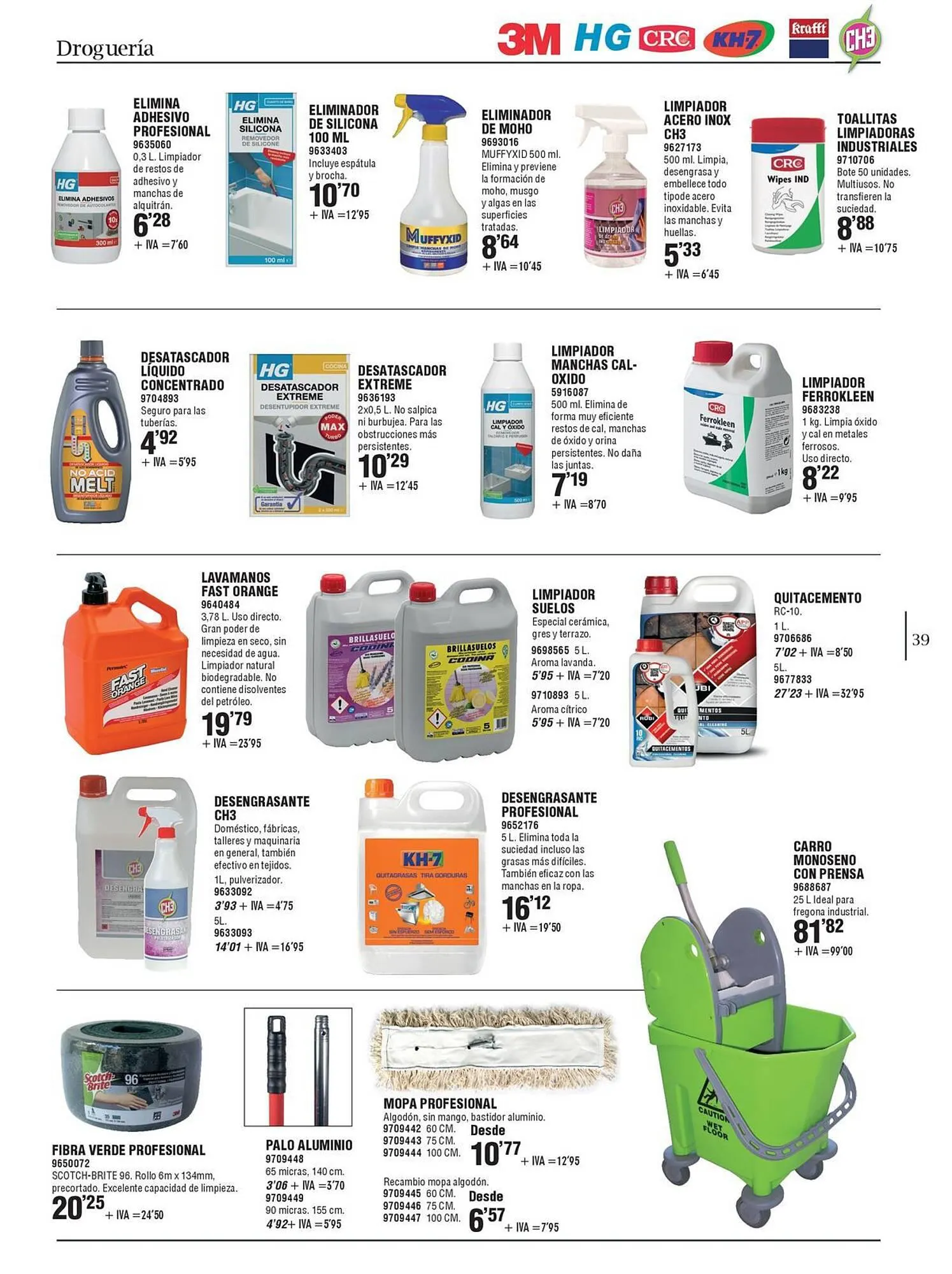 Catálogo de Folleto Optimus 15 de noviembre al 29 de noviembre 2023 - Página 39