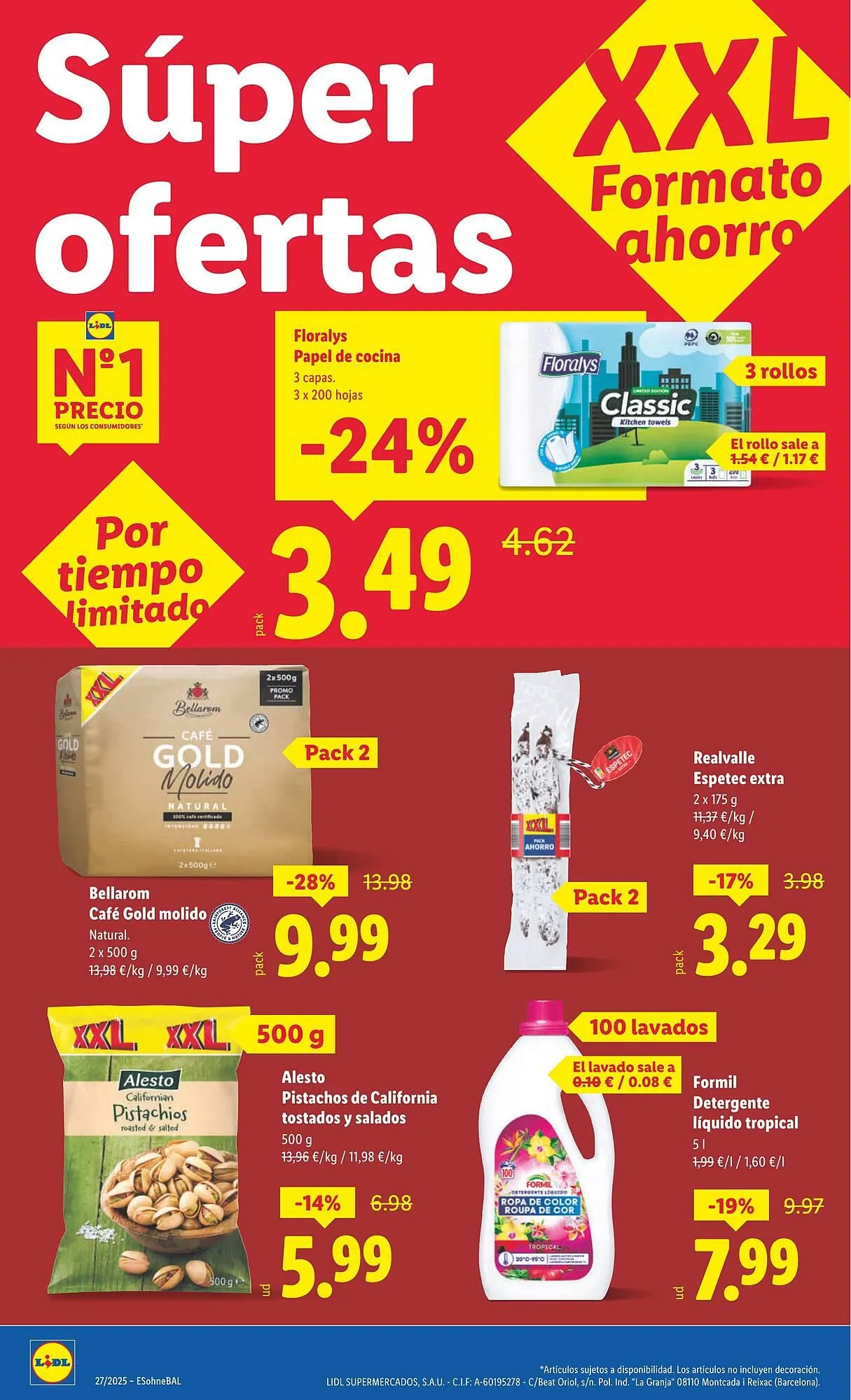 Catálogo de Folleto Lidl 30 de junio al 6 de julio 2025 - Página 2