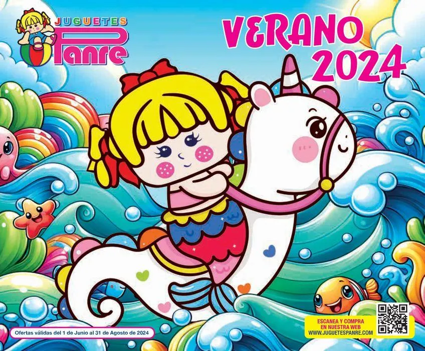 Oferta válida del 1 de junio al 31 de Agosto de 2024 - 1