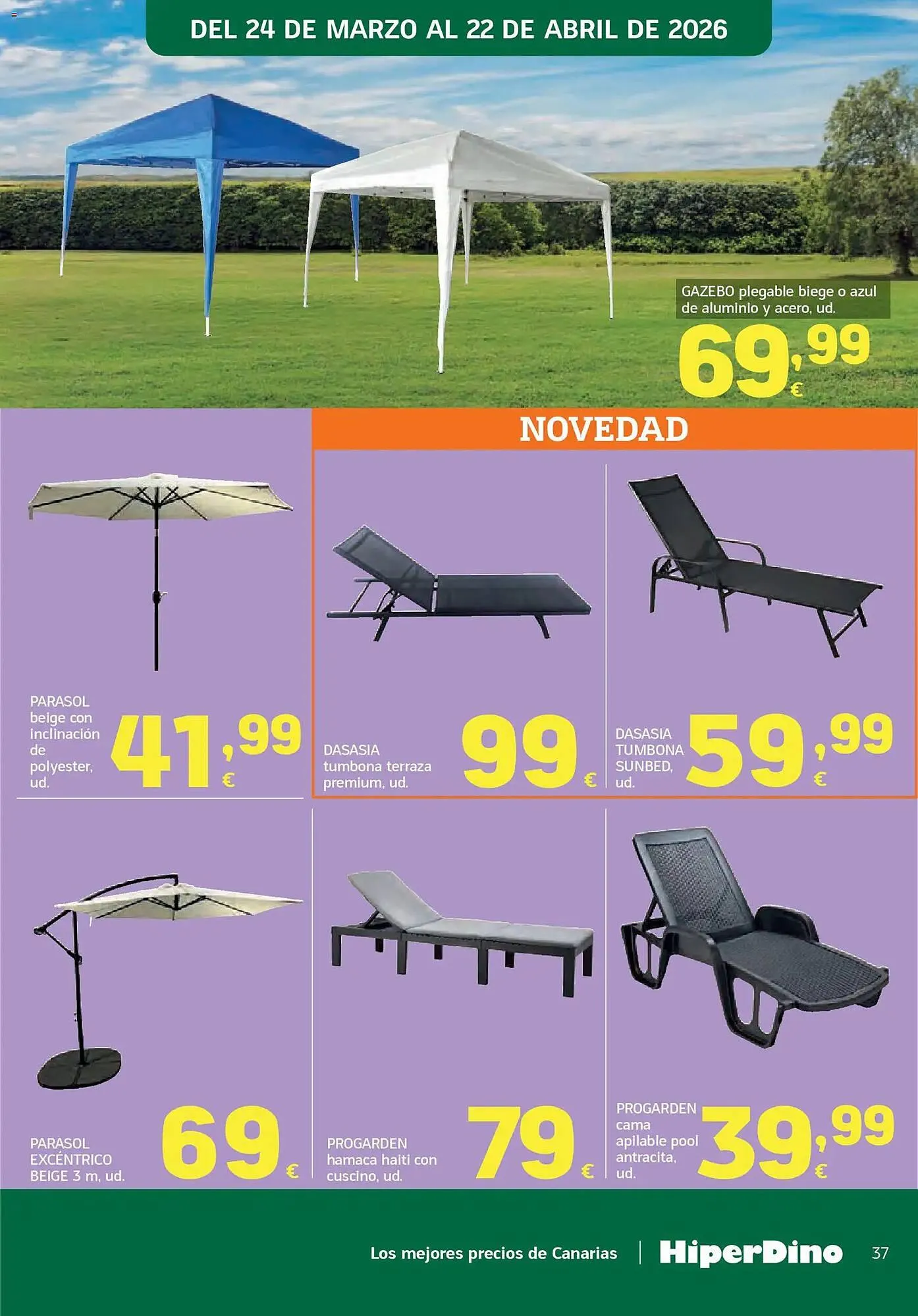 Catálogo de Folleto HiperDino 24 de marzo al 8 de abril 2026 - Página 42