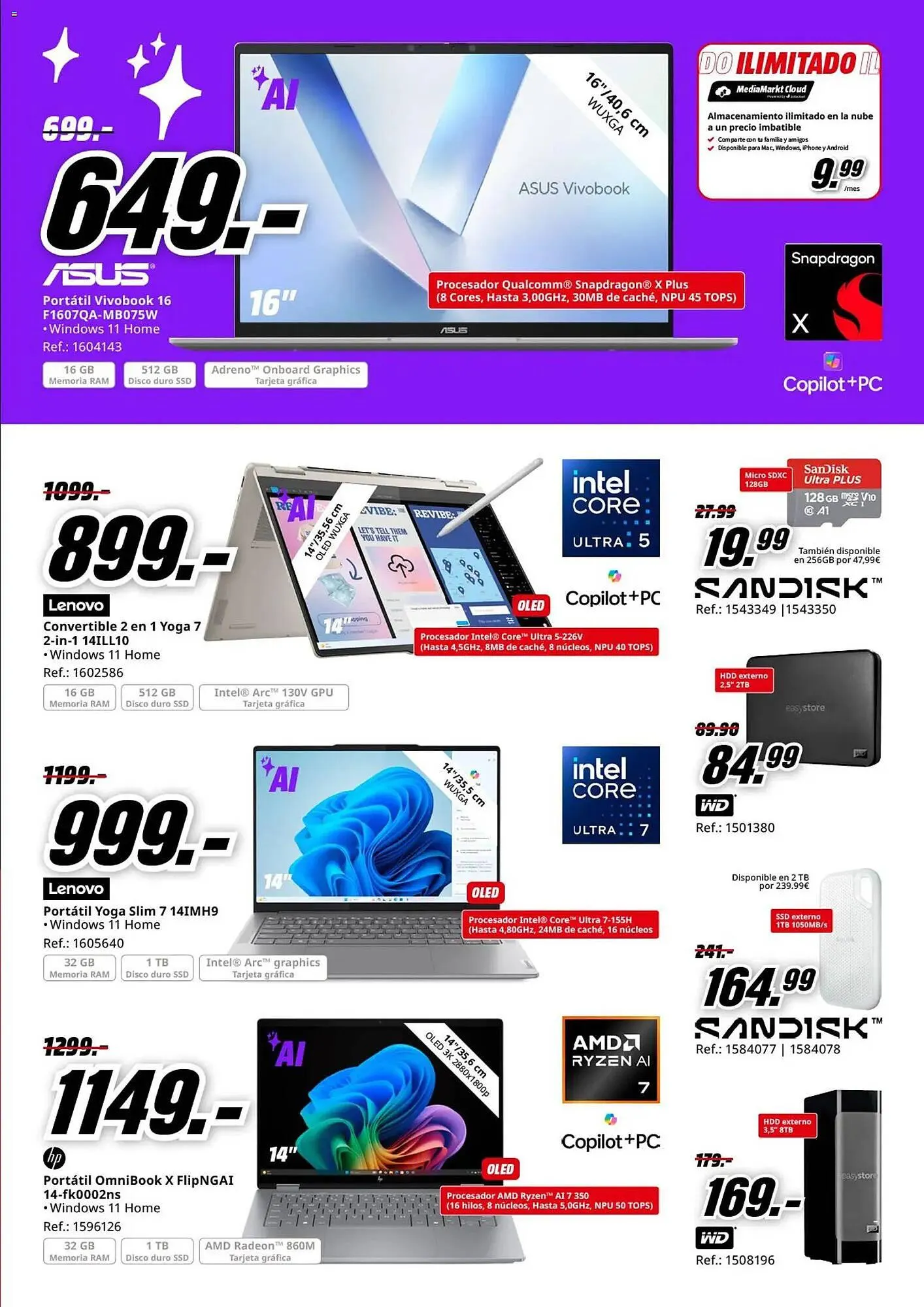 Catálogo de Folleto MediaMarkt 6 de abril al 11 de abril 2026 - Página 11
