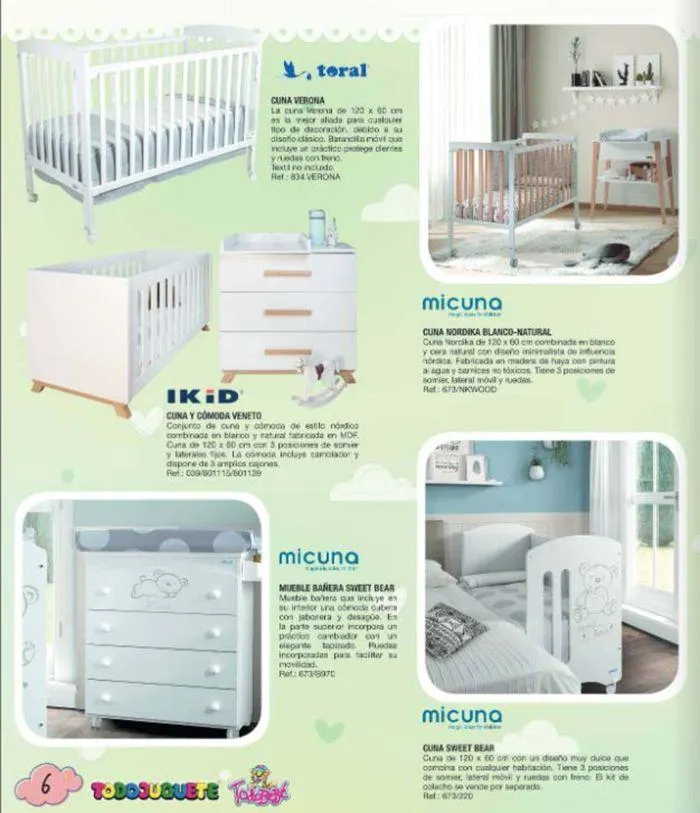 Catálogo de Guia del bebe 15 de agosto al 31 de mayo 2025 - Página 6