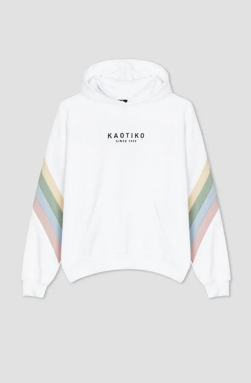 Walker White / Yellow / Fresh Green Sweatshirt