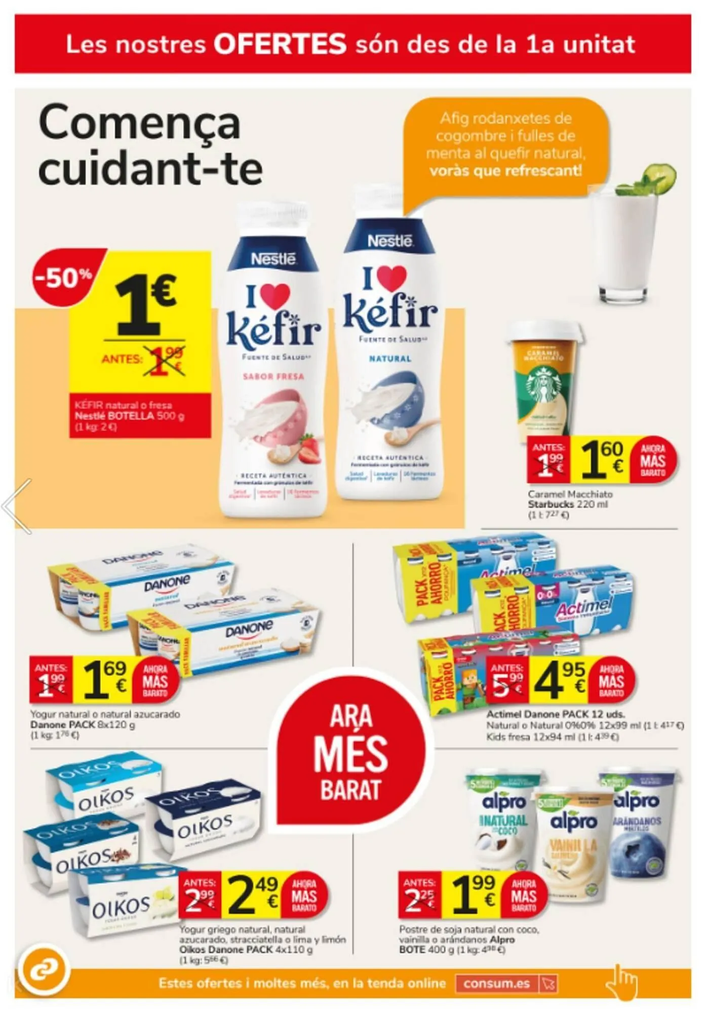 Catálogo de Catálogo Consum 26 de marzo al 22 de abril 2026 - Página 2