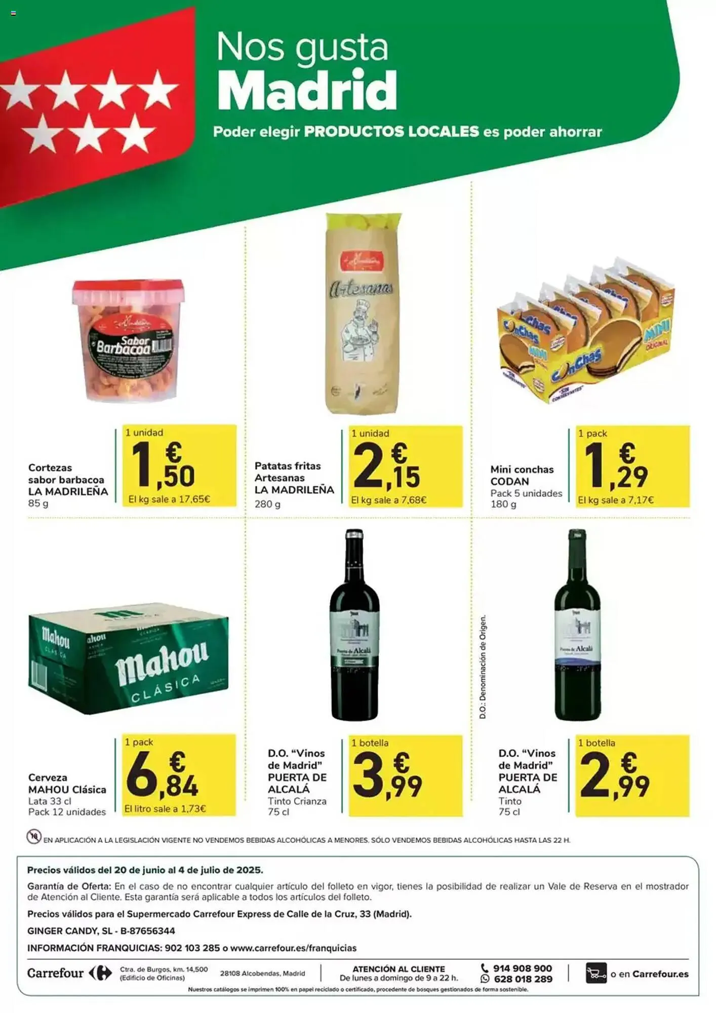 Catálogo de Folleto Carrefour Express 20 de junio al 4 de julio 2025 - Página 4