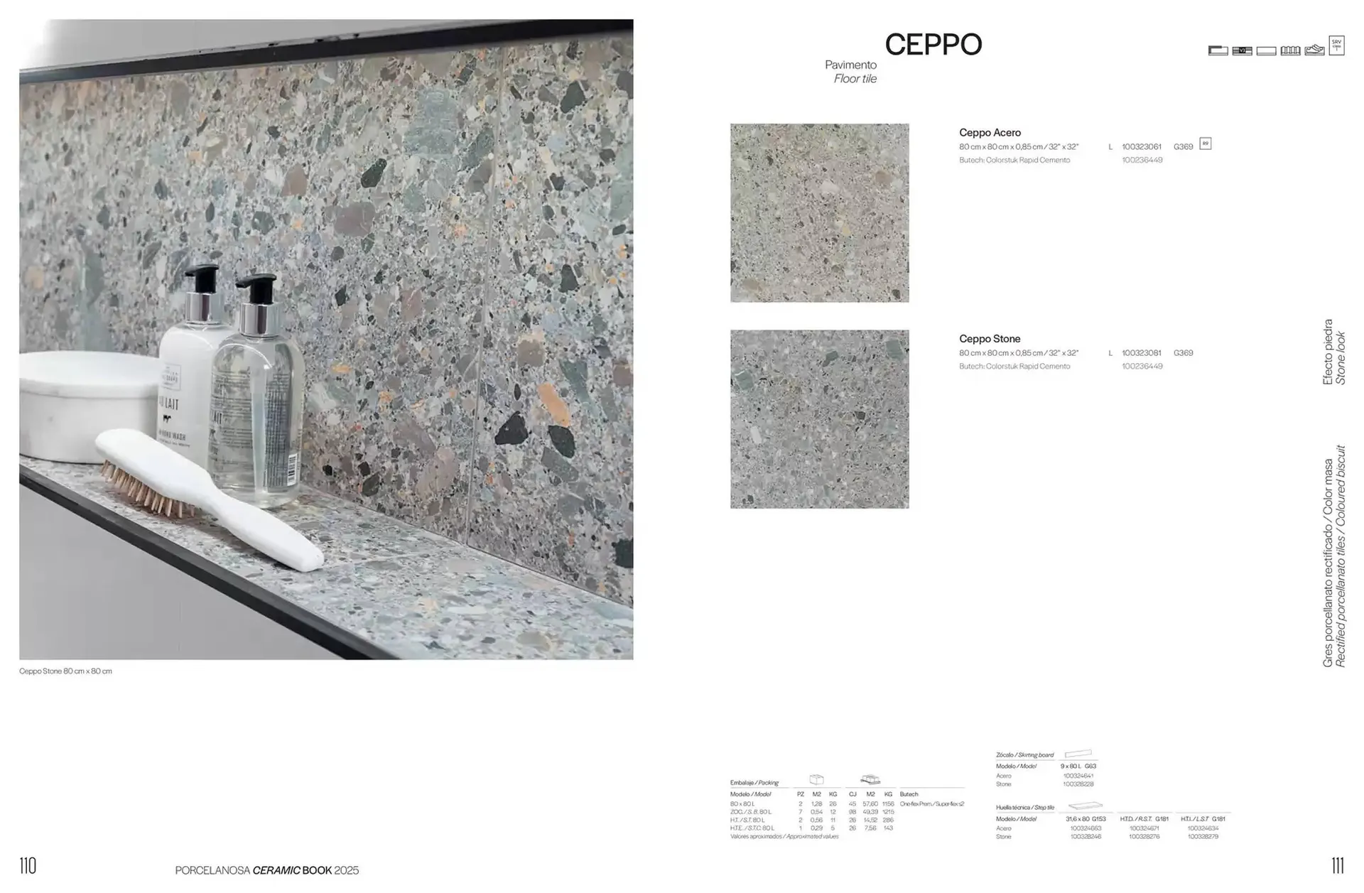 Catálogo de Folleto Porcelanosa 6 de febrero al 31 de diciembre 2025 - Página 57