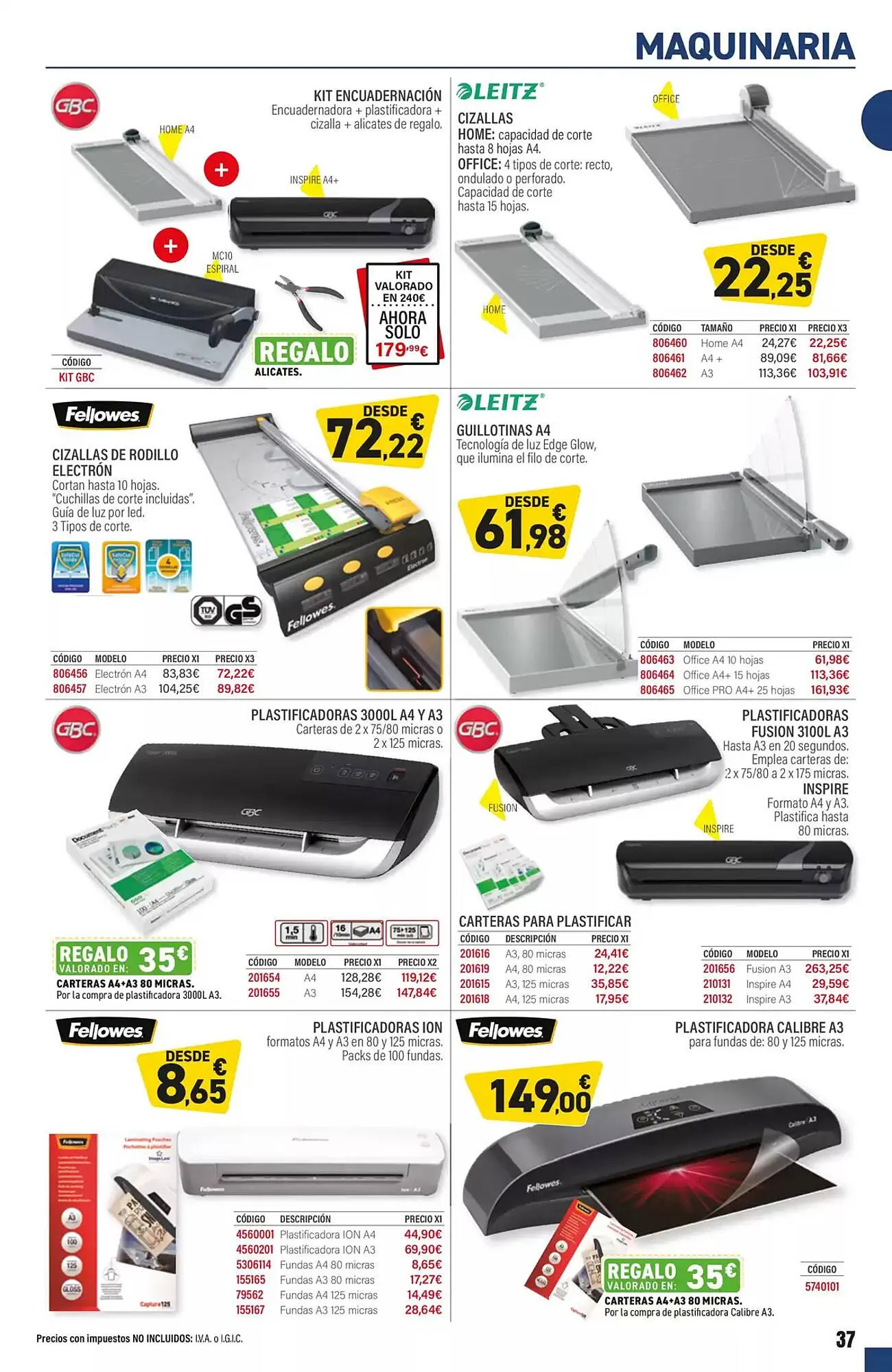 Catálogo de Folleto Carlin 14 de octubre al 5 de febrero 2025 - Página 37