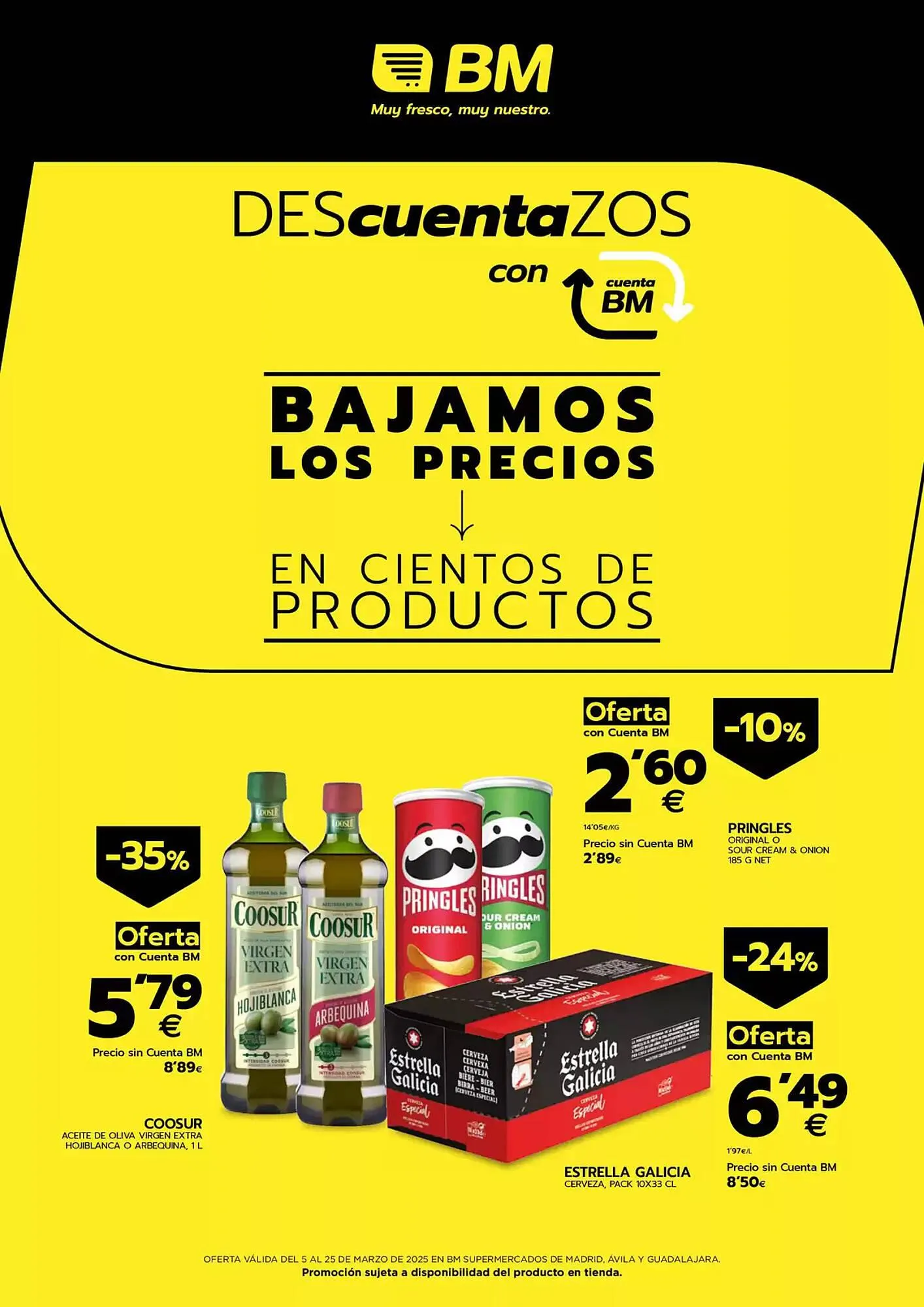 Folleto BM Supermercados - 1