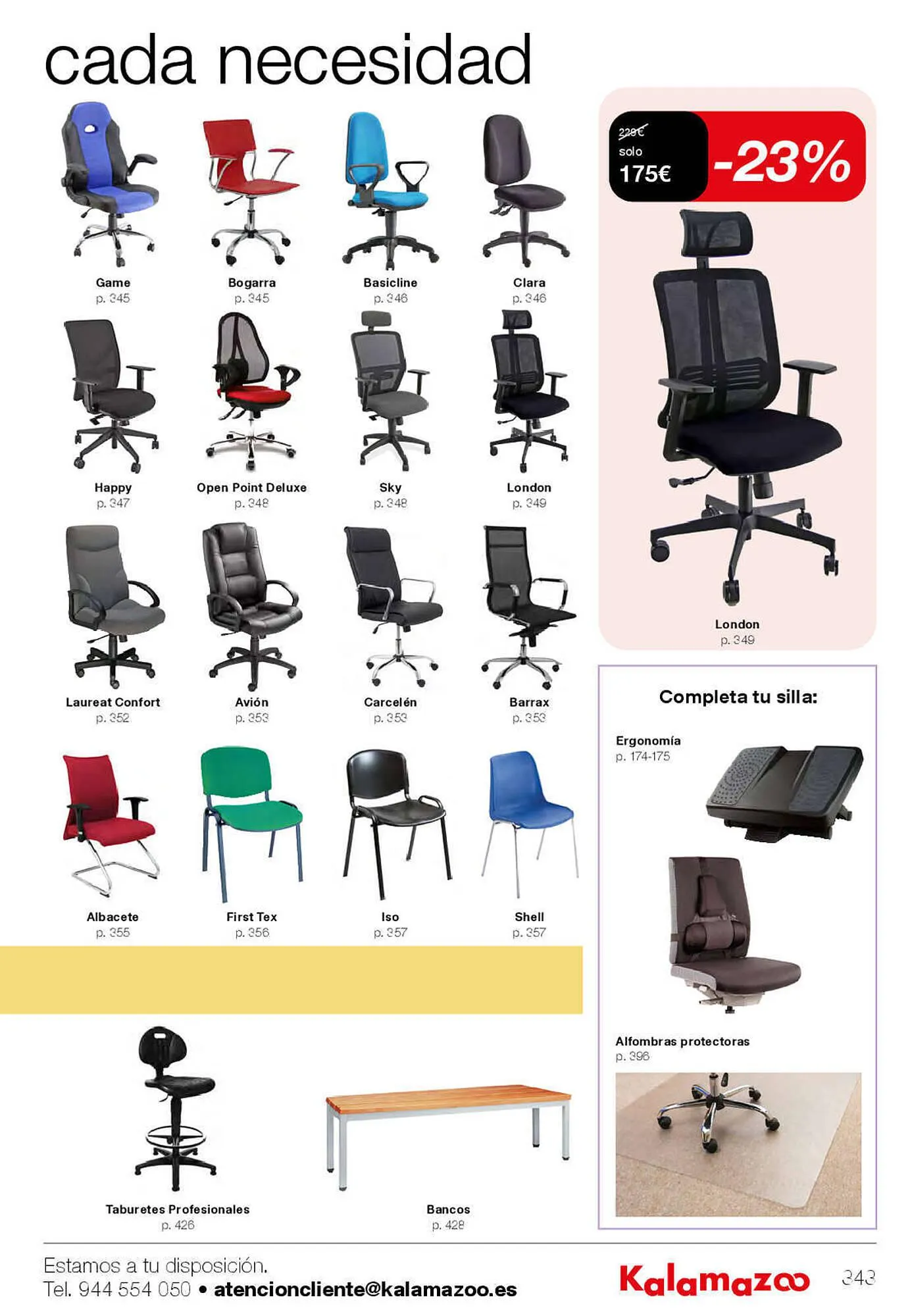 Catálogo de Folleto Staples Kalamazoo 27 de enero al 31 de julio 2023 - Página 343