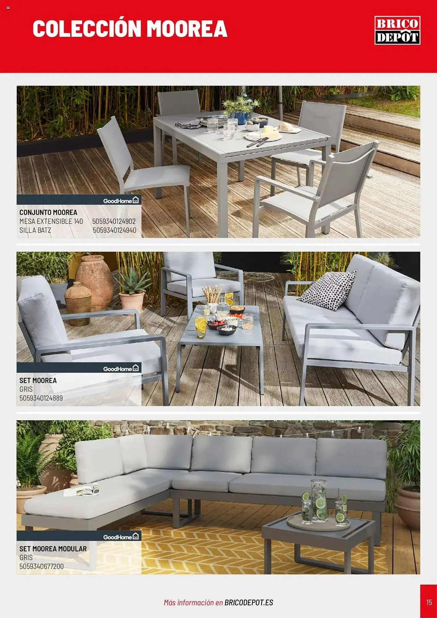 Catálogo de Folleto Brico Depôt 25 de abril al 31 de diciembre 2025 - Página 15