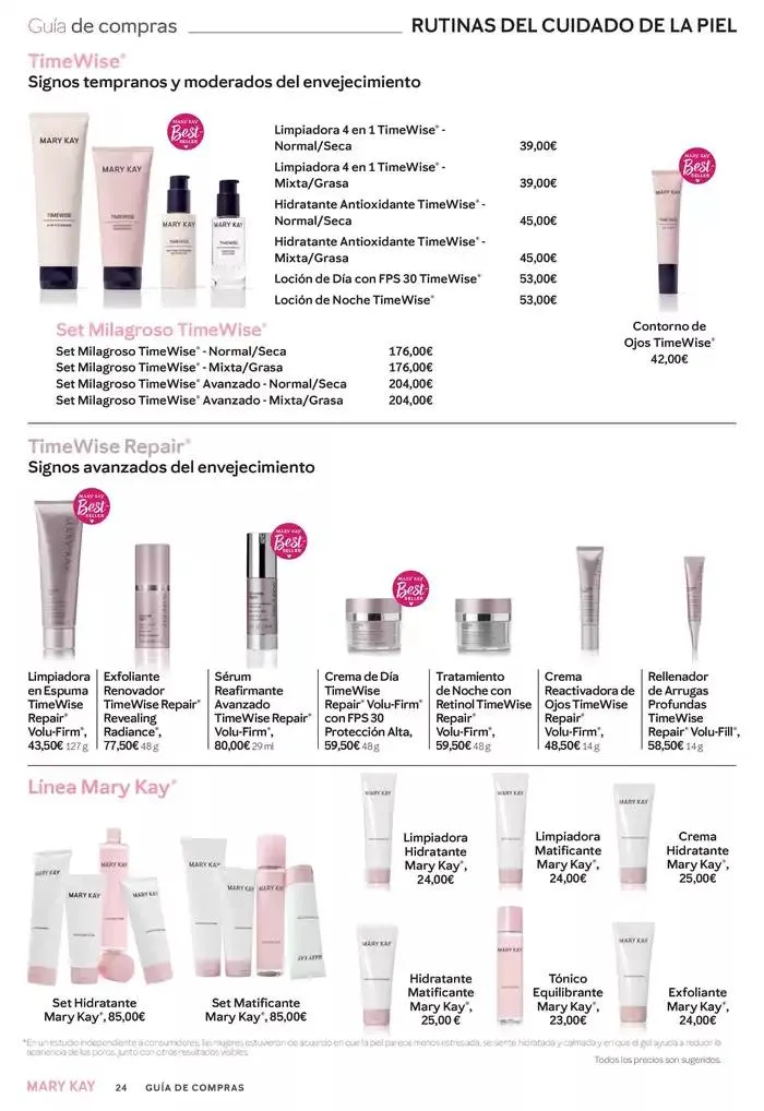 Catálogo de Folleto "Belleza Mary Kay" - Primavera 2025 16 de abril al 30 de abril 2025 - Página 24
