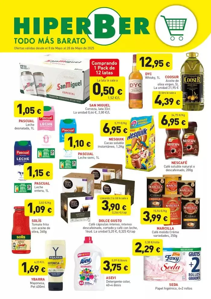 Ofertas válidas desde el 8 de Mayo al 28 de Mayo - 1