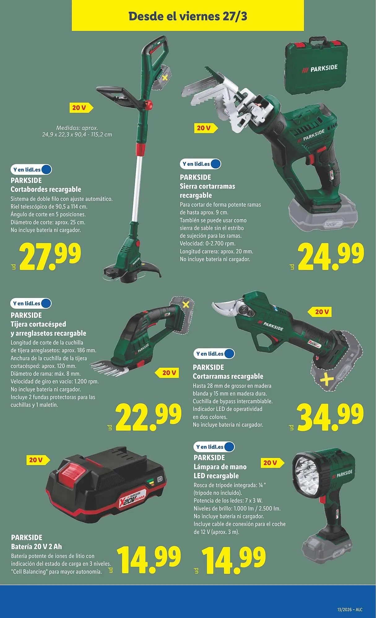 Catálogo de Catálogo Lidl 23 de marzo al 29 de marzo 2026 - Página 19